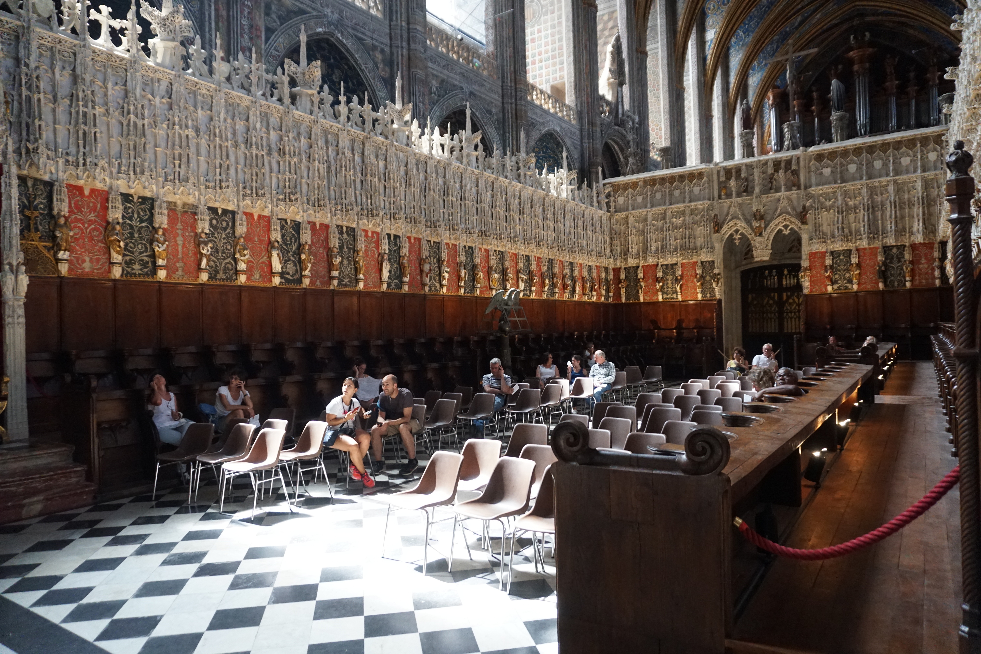 照片 法国(France) 阿尔比(Albi) 阿尔比大教堂(Albi Cathedral) 2017-08 11