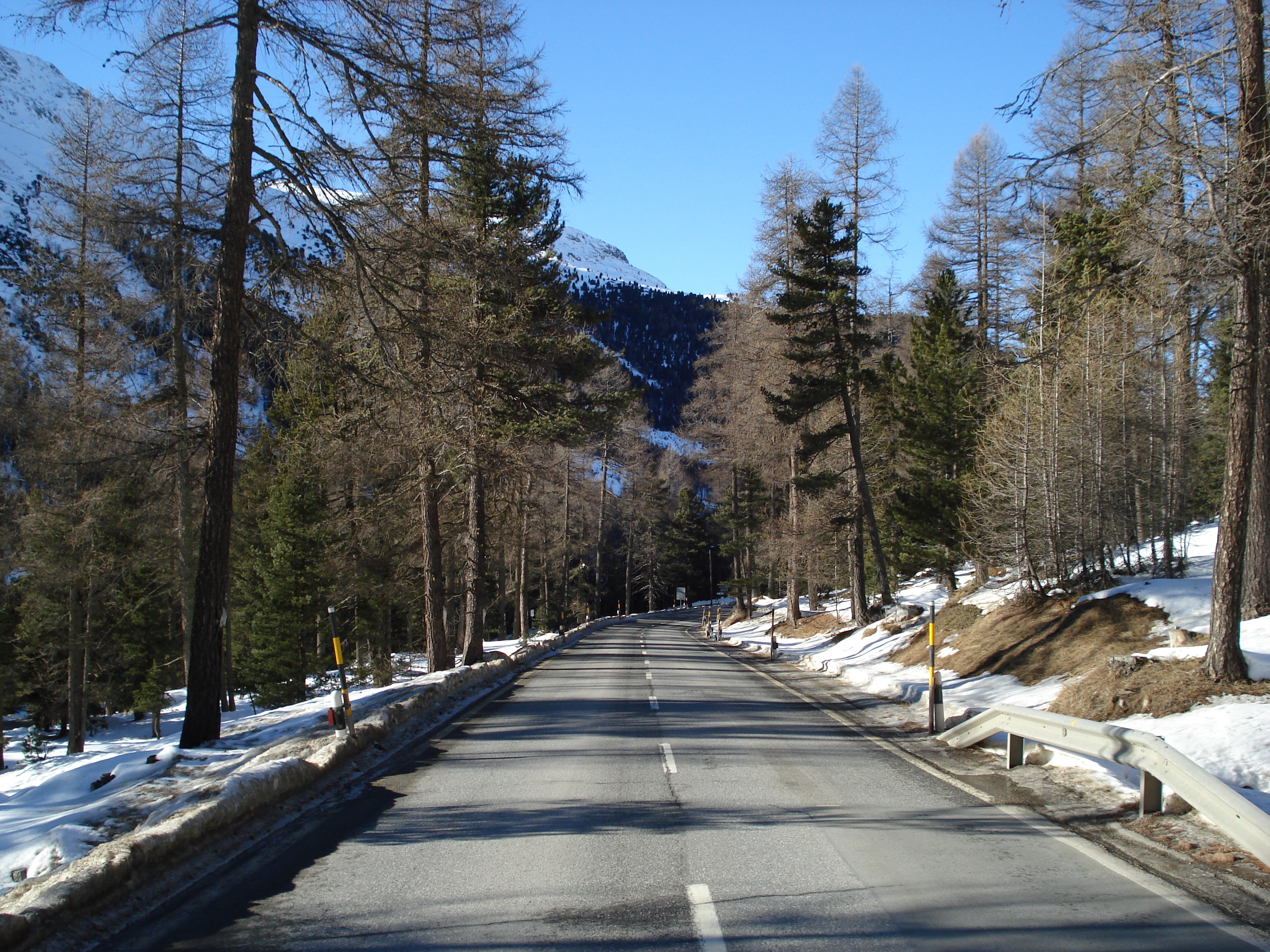 照片 瑞士(Switzerland) 蓬特雷西纳至比安科湖(From Pontresina to Lago Bianco) 2007-01 21