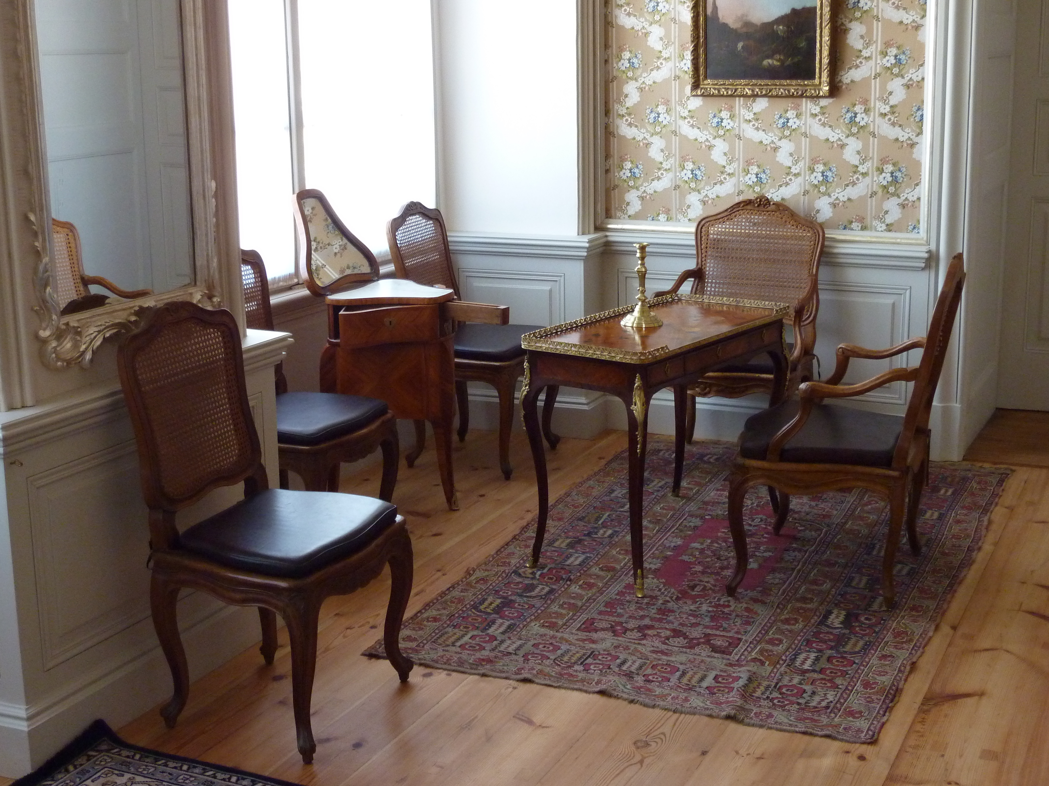 照片 拉脱维亚(Latvia) 隆黛尔宫(Rundale Palace) 2009-04 141