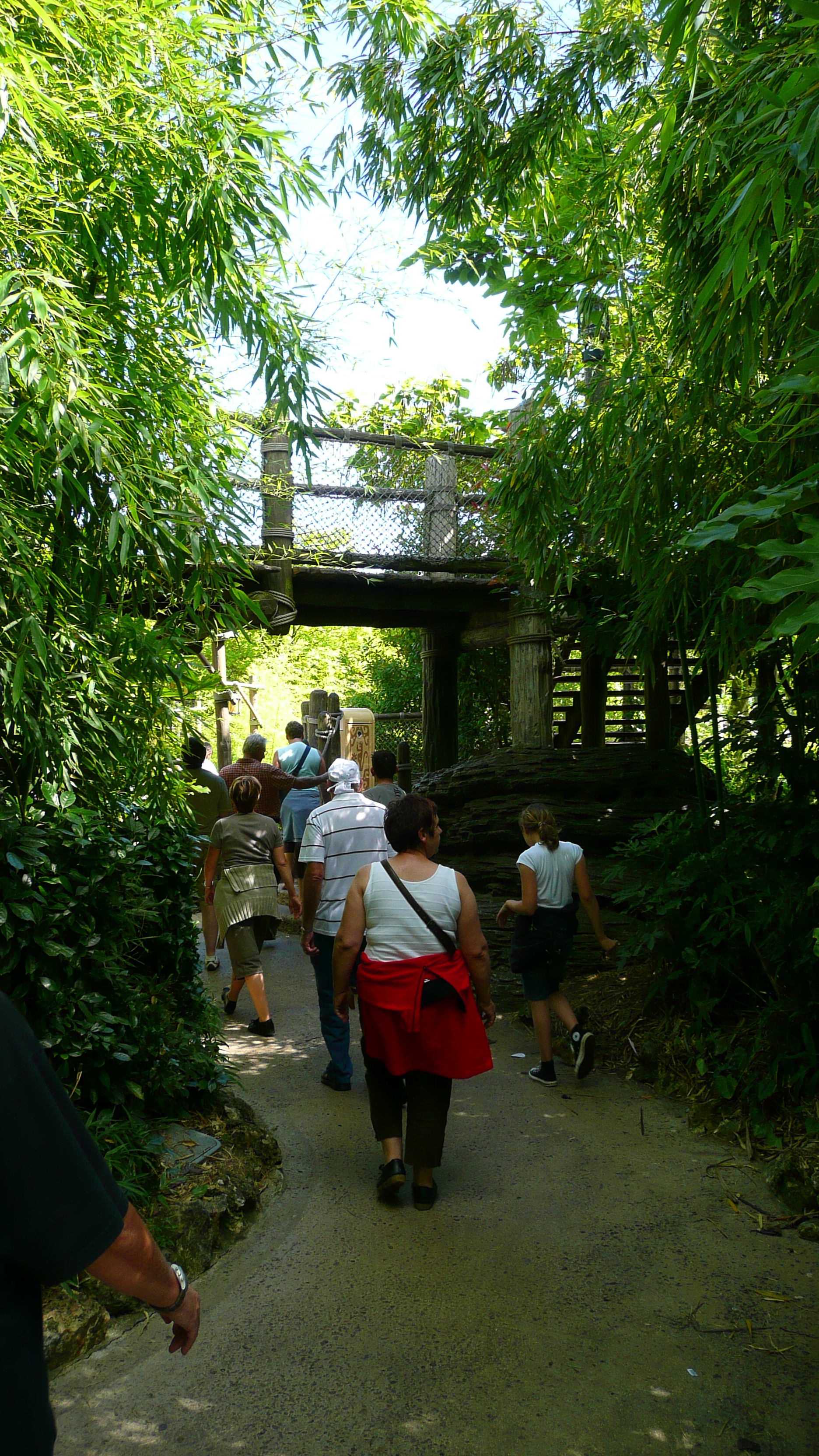 照片 法国(France) 巴黎迪士尼乐园(Disneyland Paris) 冒险岛(Adventure Isle) 2007-07 6