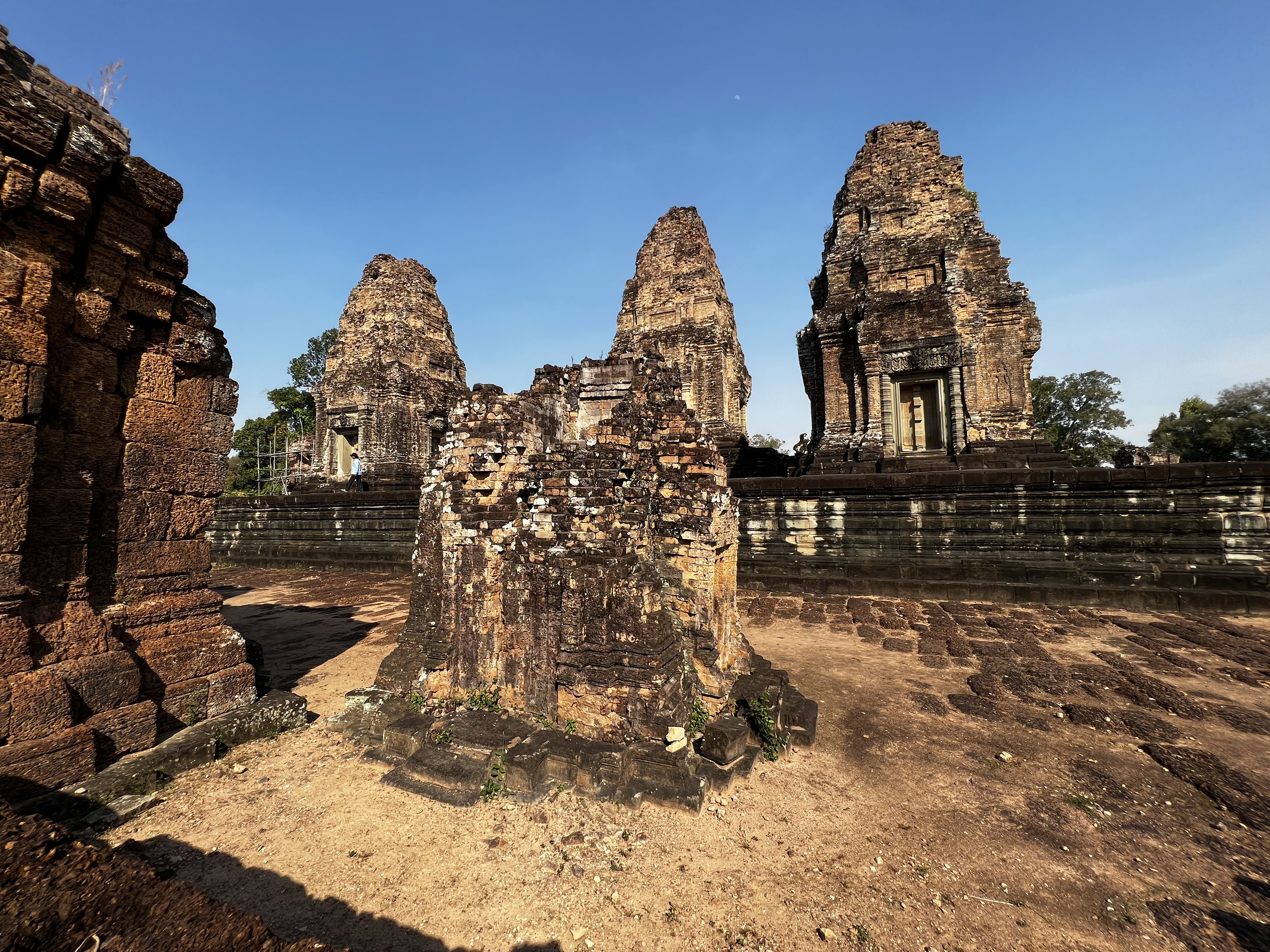 照片 柬埔寨(Cambodia) 暹粒(Siem Reap) 东湄本寺(Eastern Mebon) 2023-01 38