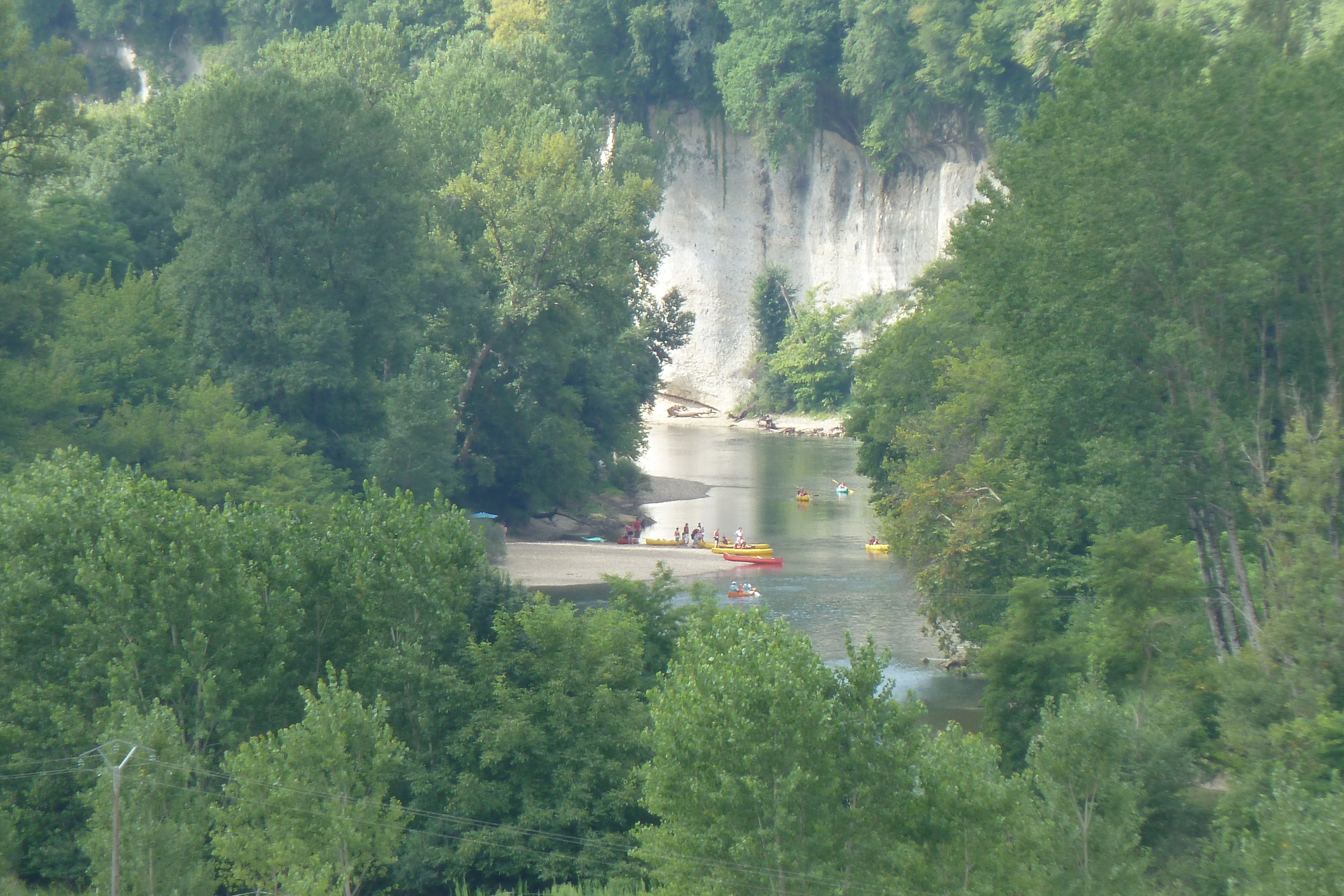 照片 法国(France) 拉罗克加雅克(La Roque Gageac) 2010-08 6