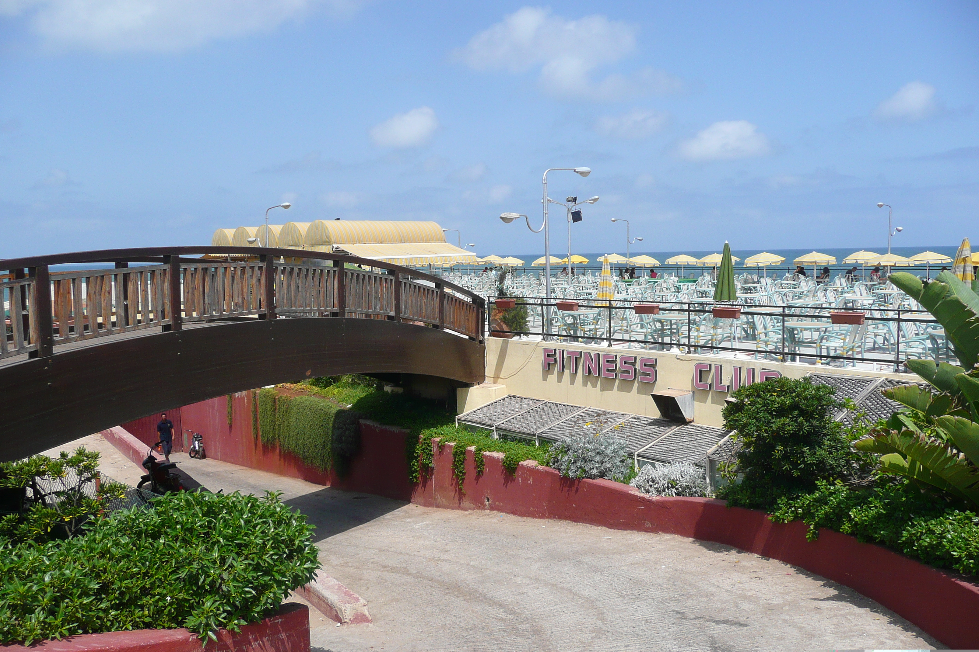 照片 摩洛哥(Morocco) 卡萨布兰卡(Casablanca) 卡萨布兰卡滨海大道(Casablanca Corniche) 2008-07 4