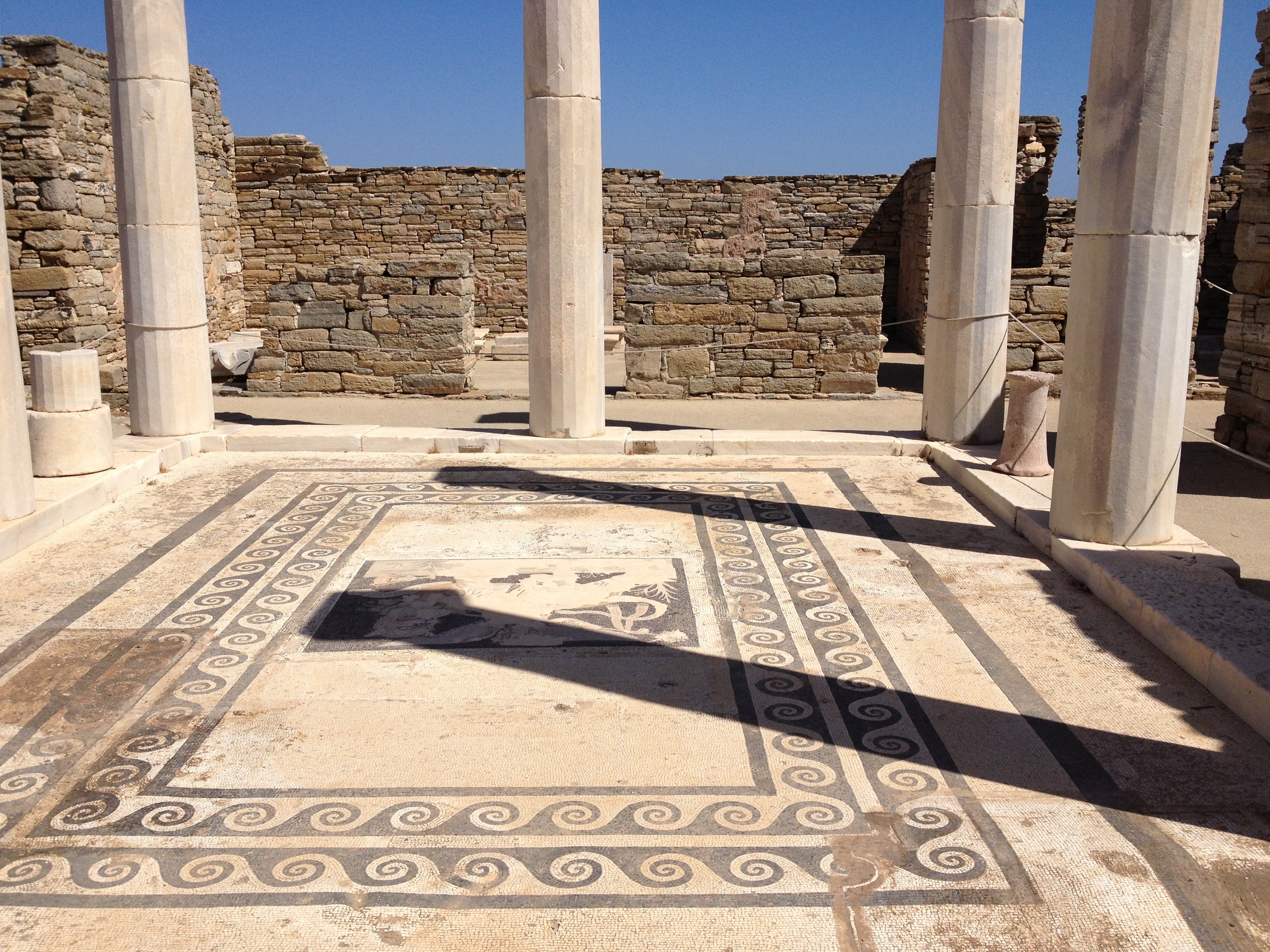 照片 希腊(Greece) 提洛岛(Delos) 2014-07 24