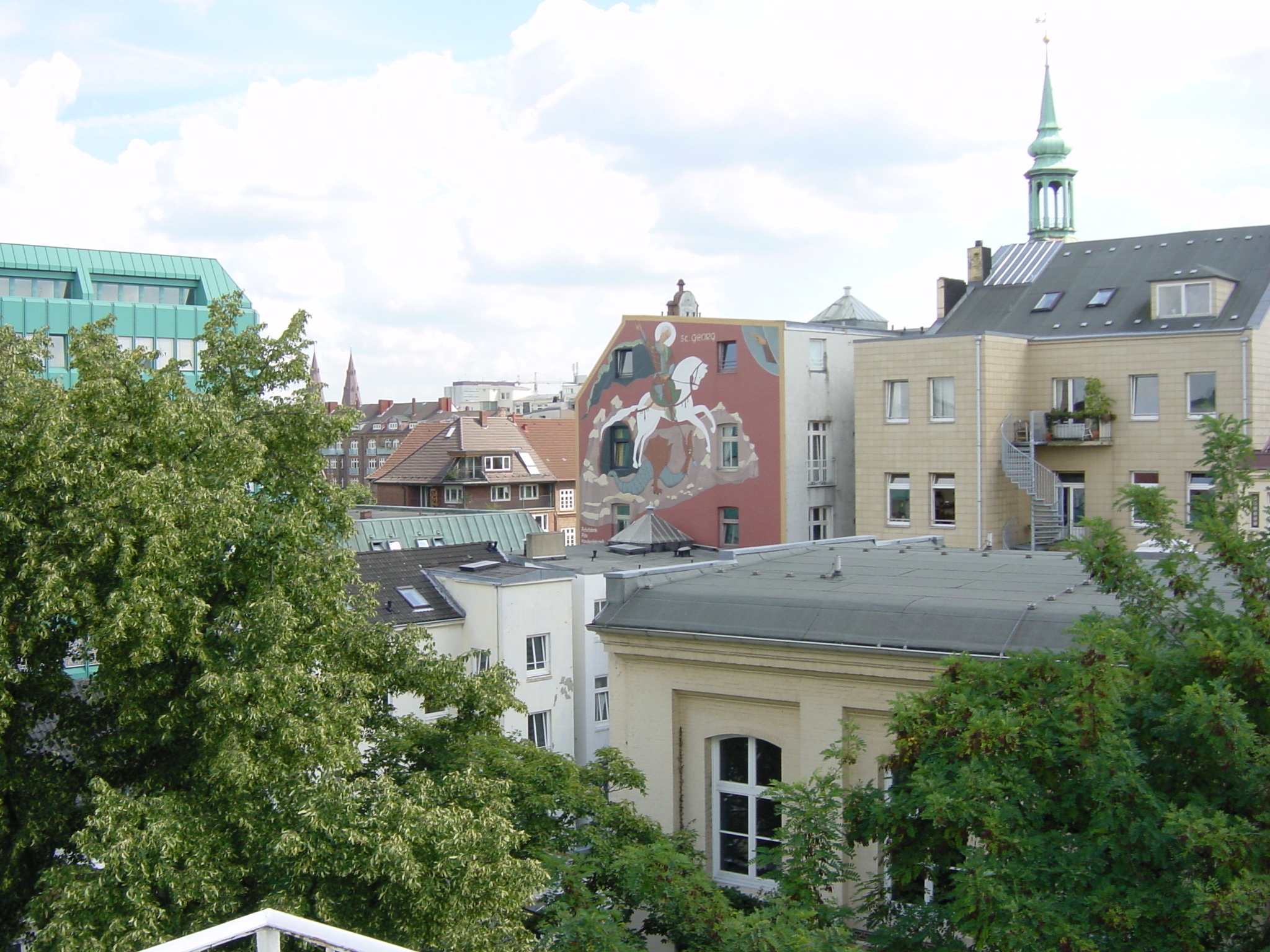 照片 德国(Germany) 汉堡(Hamburg) 2001-08 26