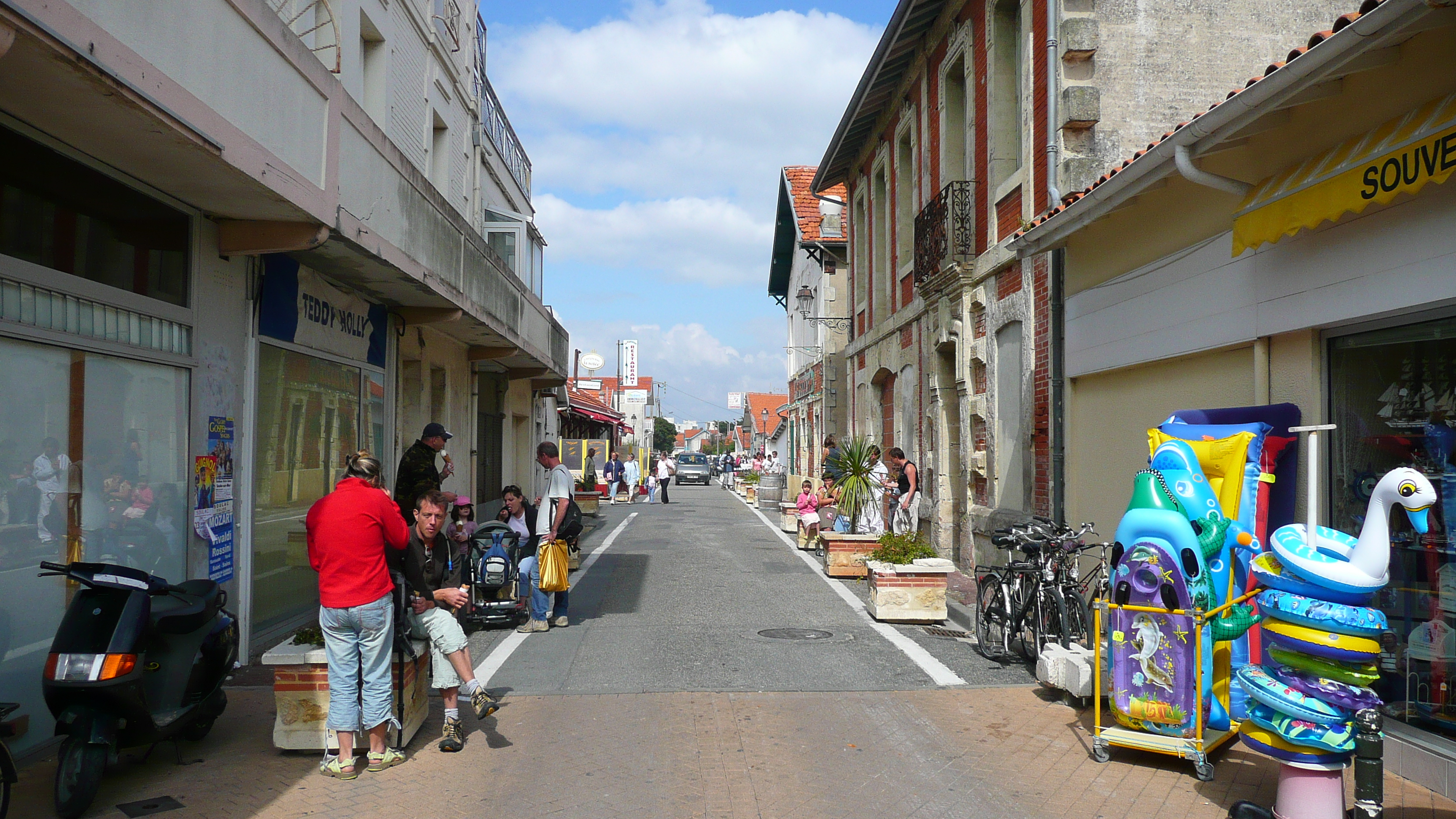 照片 法国(France) 滨海苏拉克(Soulac sur mer) 2007-08 23