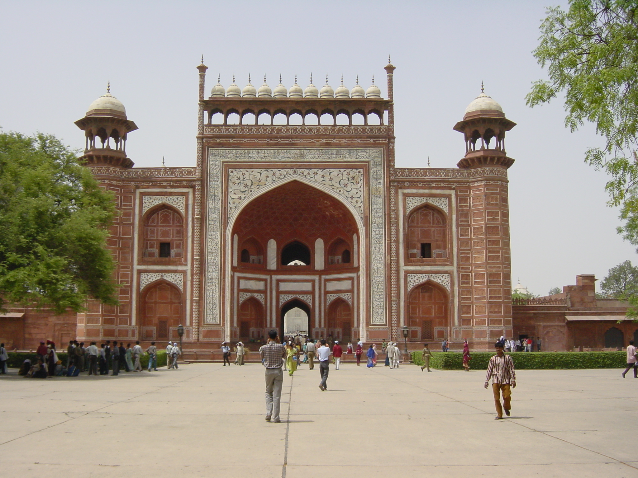 照片 印度(India) 阿格拉(Agra) 2003-05 11