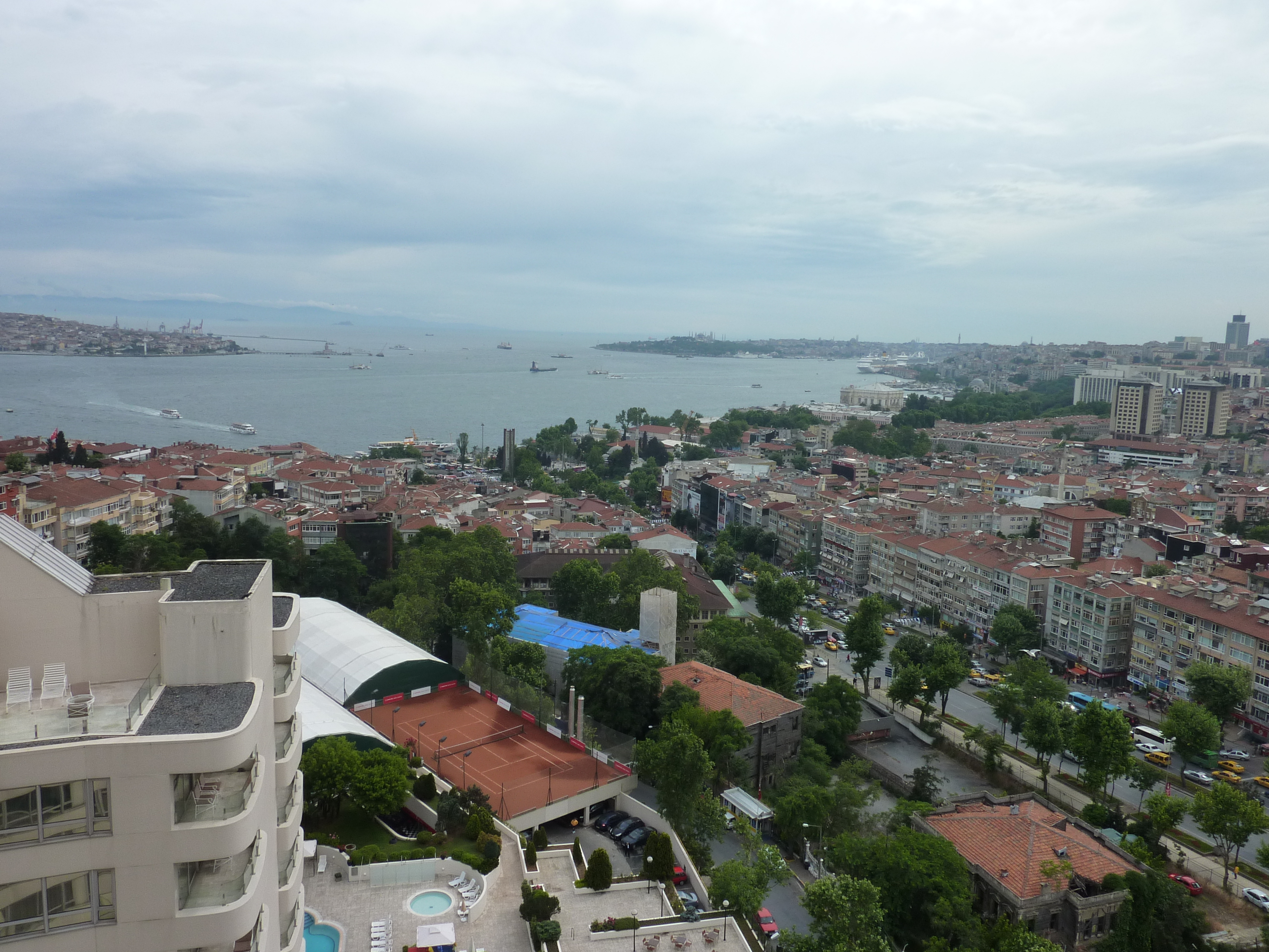 照片 土耳其(Turkey) 伊斯坦布尔(Istanbul) 康莱德酒店(Conrad Hotel) 2009-06 13