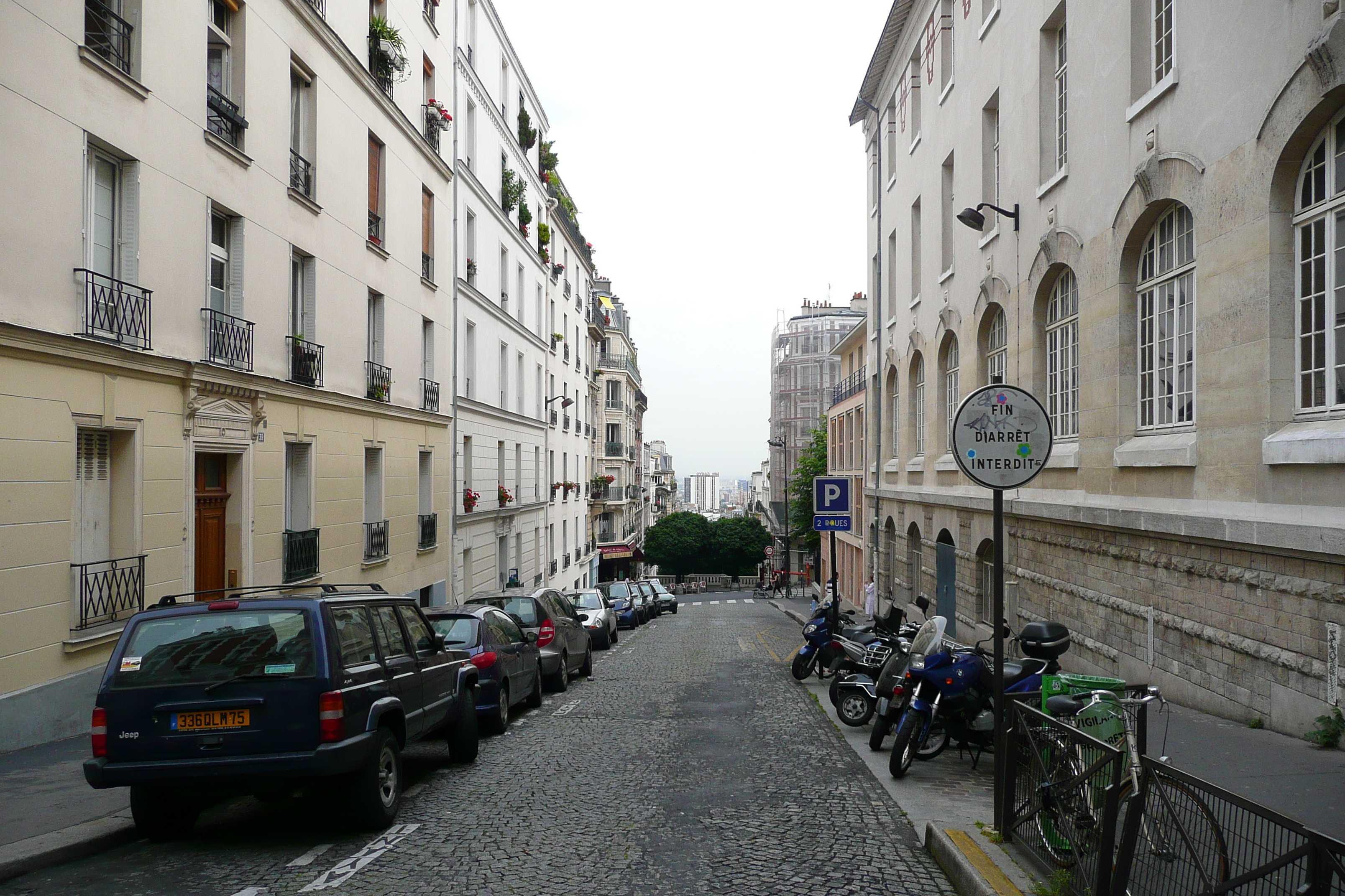 照片 法国(France) 巴黎(Paris) 蒙马特(Montmartre) 2007-06 123