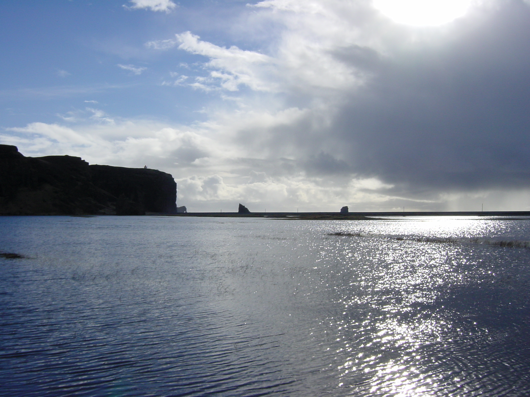 照片 冰岛(Iceland) 迪霍拉伊(Dyrholaey) 2003-03 20