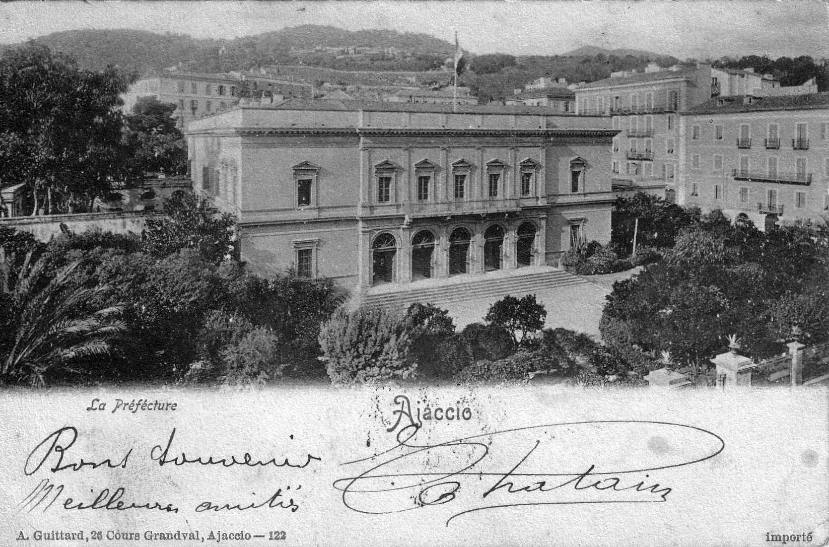 照片 法国(France) 科西嘉岛(Corsica) 老明信片(Old Postcards) 1900-01 19