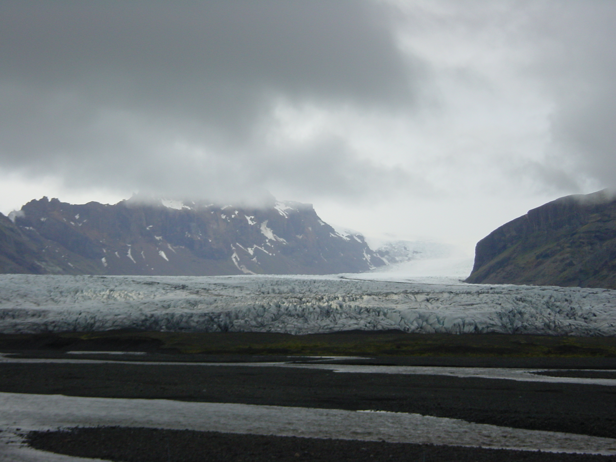照片 冰岛(Iceland) 斯凯达拉冰川(Skeioararjokull) 2003-06 3