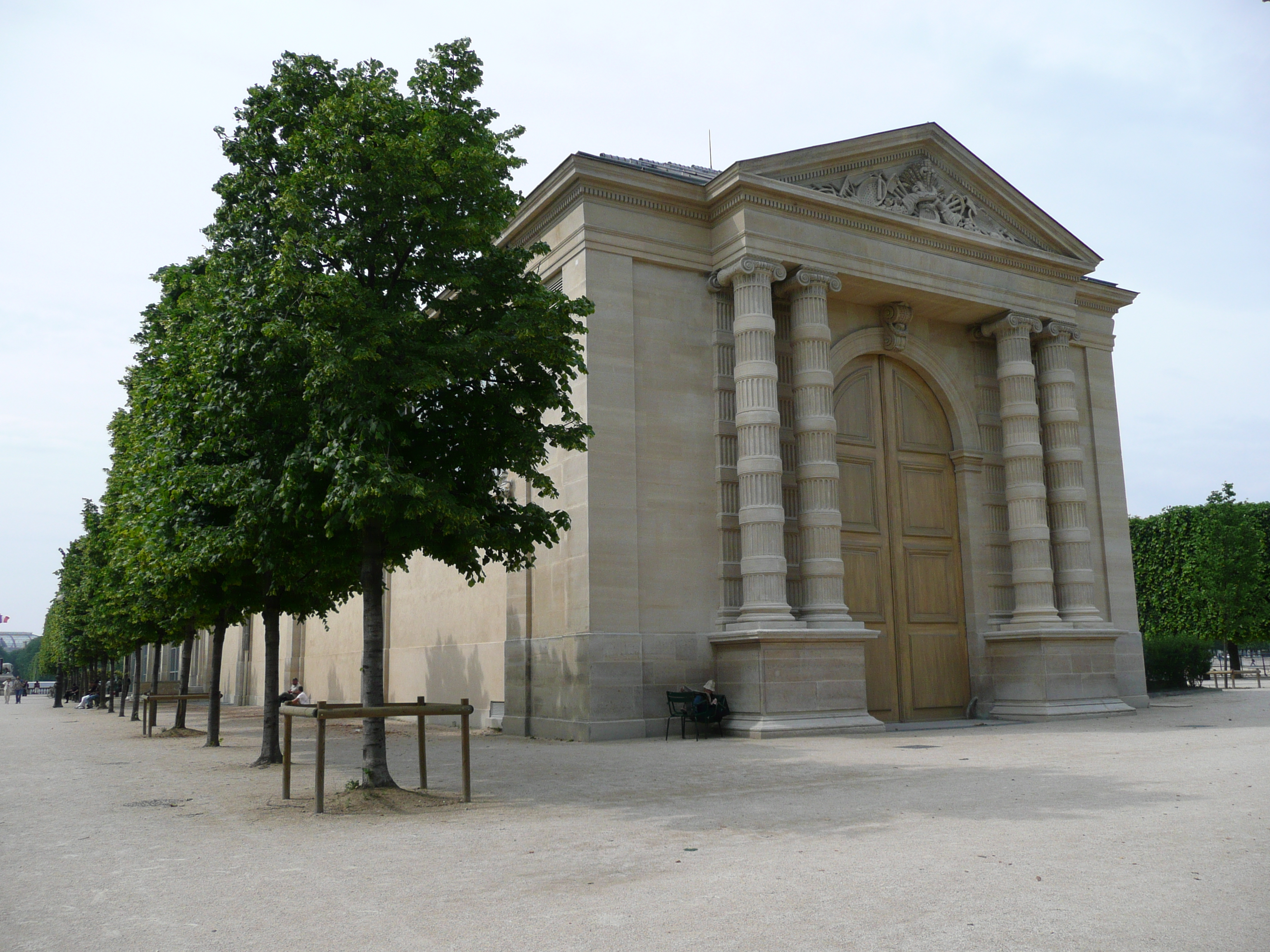 照片 法国(France) 巴黎(Paris) 杜乐丽花园(Garden of Tuileries) 2007-05 217