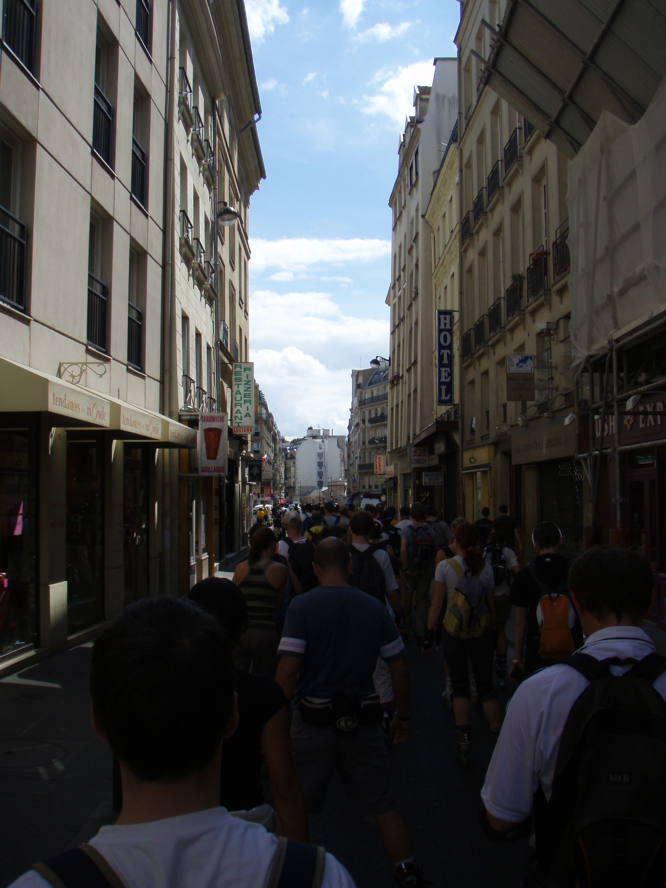 照片 法国(France) 巴黎(Paris) 轮滑漫游活动(Randonnee Roller et Coquillages) 2007-07 55