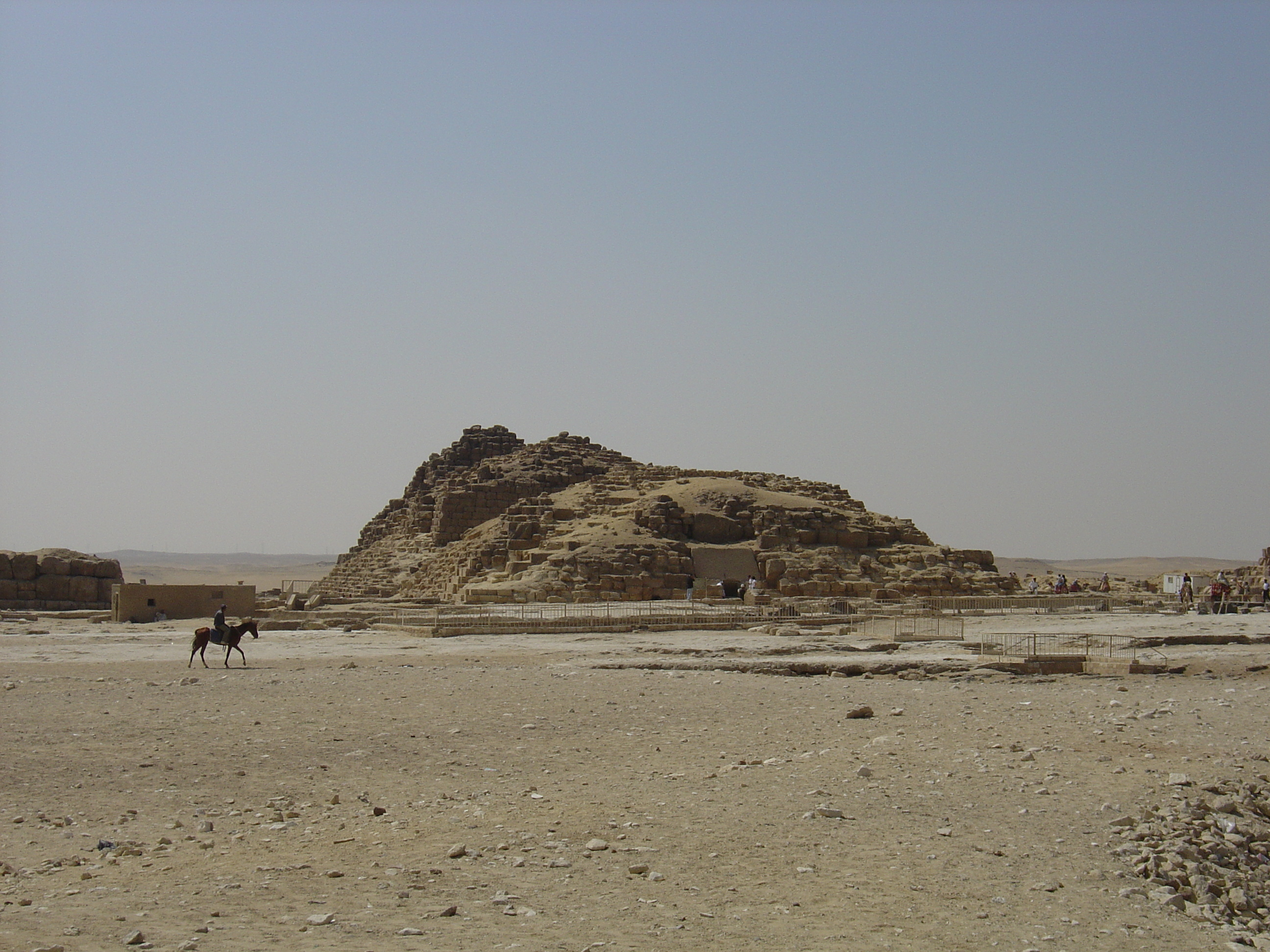 照片 埃及(Egypt) 吉萨金字塔(Giza Pyramids) 2004-09 4
