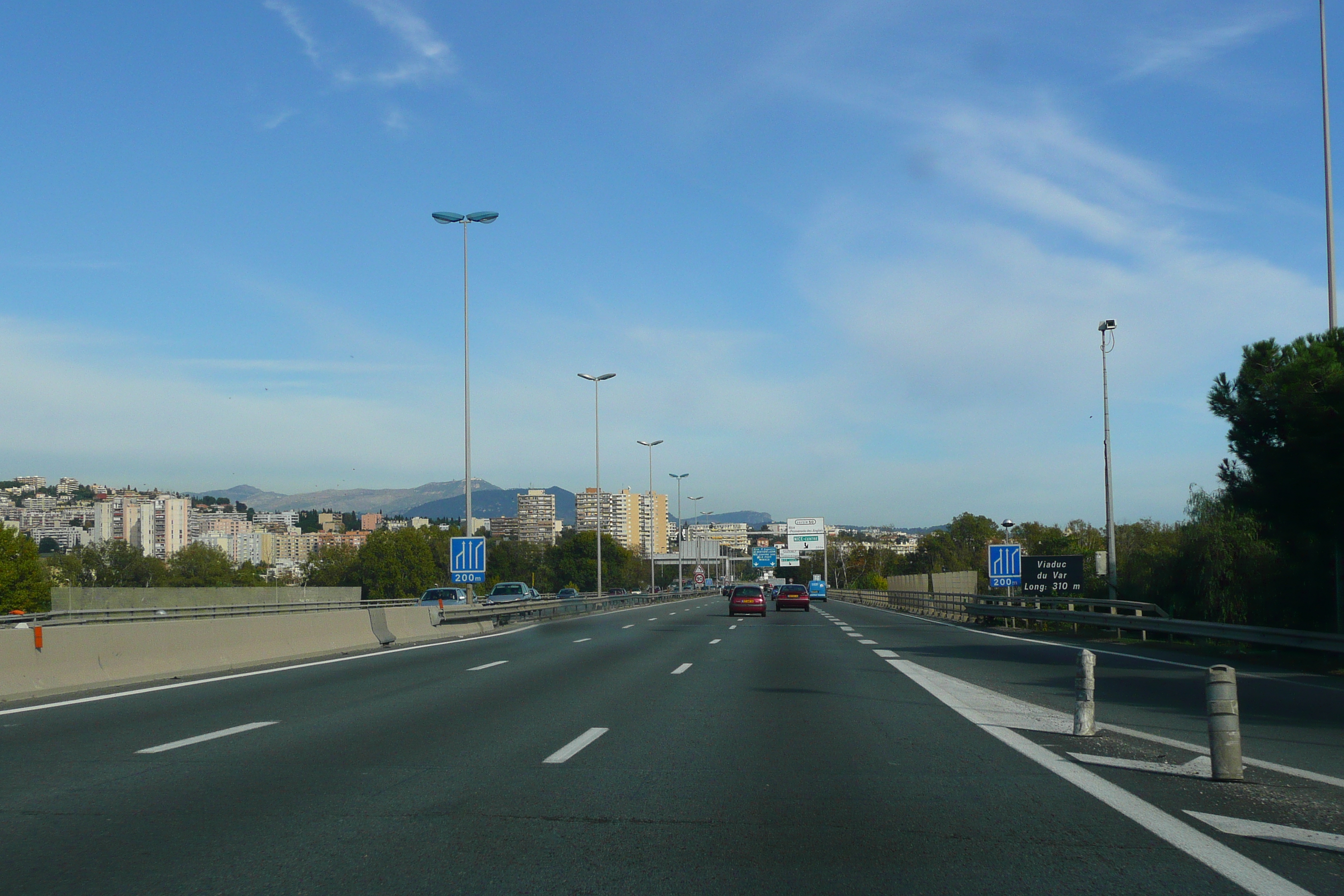照片 法国(France) 蔚蓝海岸(French Riviera) 滨海卡涅至尼斯公路(Cagnes sur Mer to Nice road) 2007-10 26