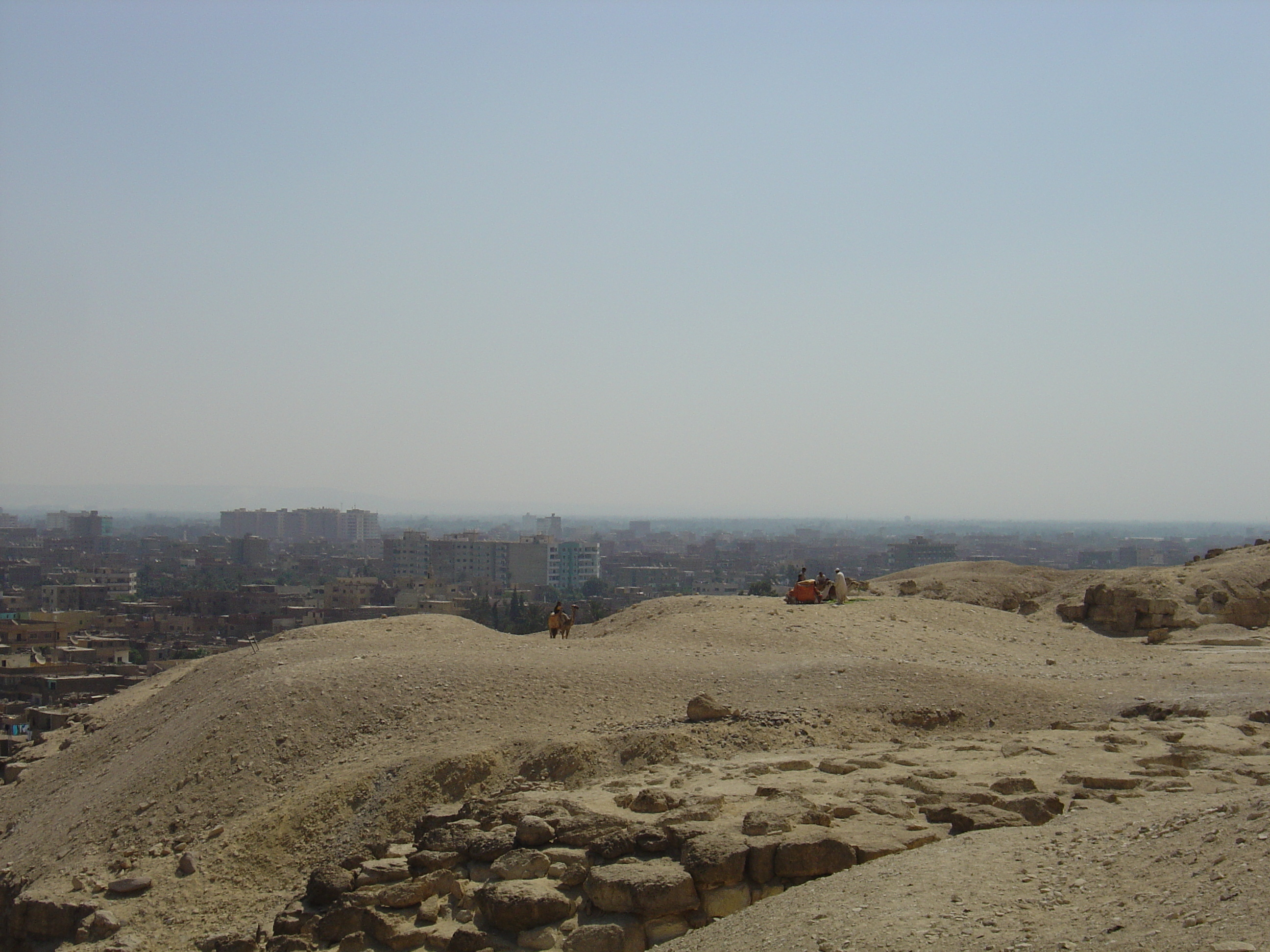 照片 埃及(Egypt) 吉萨金字塔(Giza Pyramids) 2004-09 2