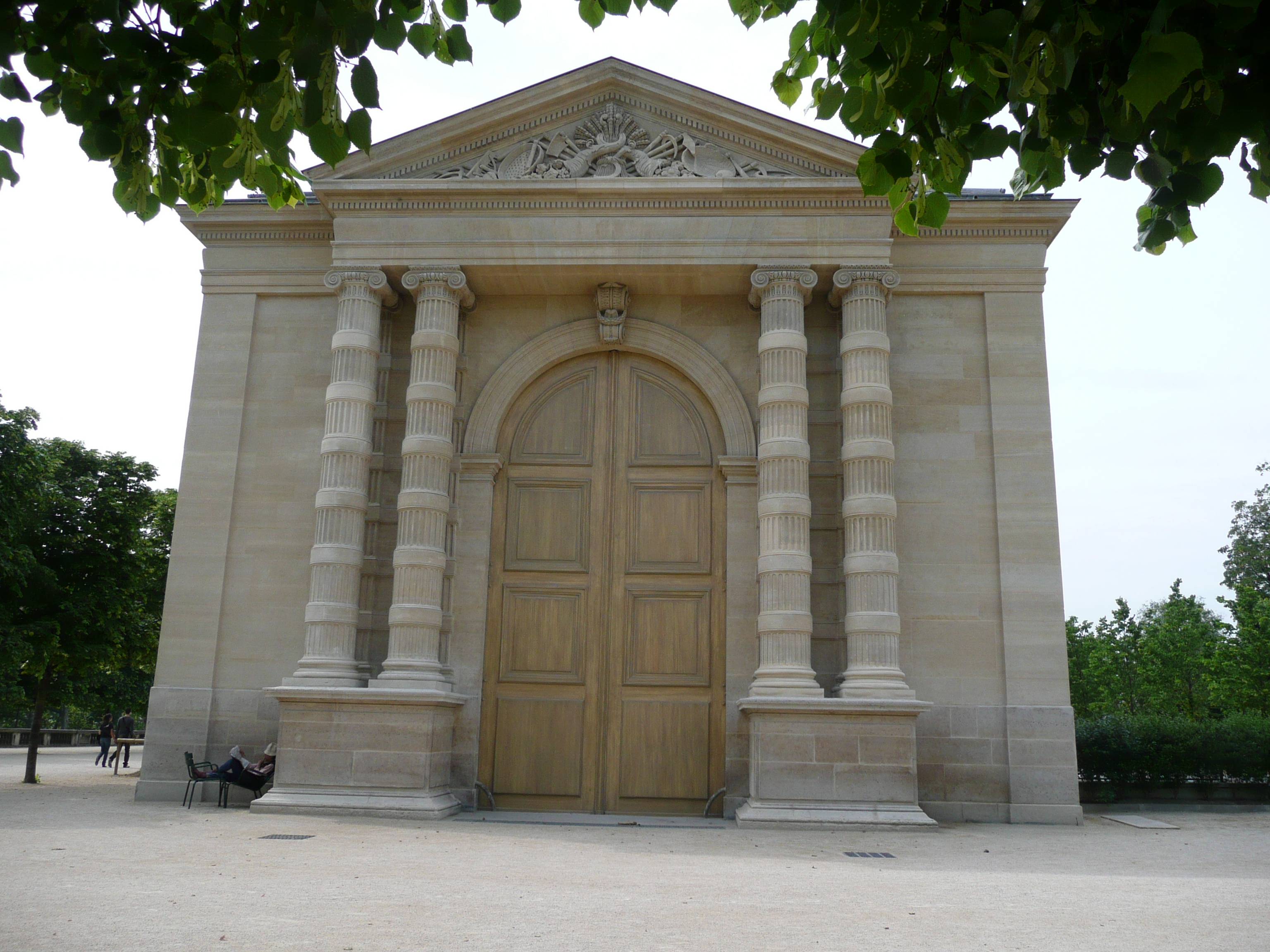 照片 法国(France) 巴黎(Paris) 杜乐丽花园(Garden of Tuileries) 2007-05 229