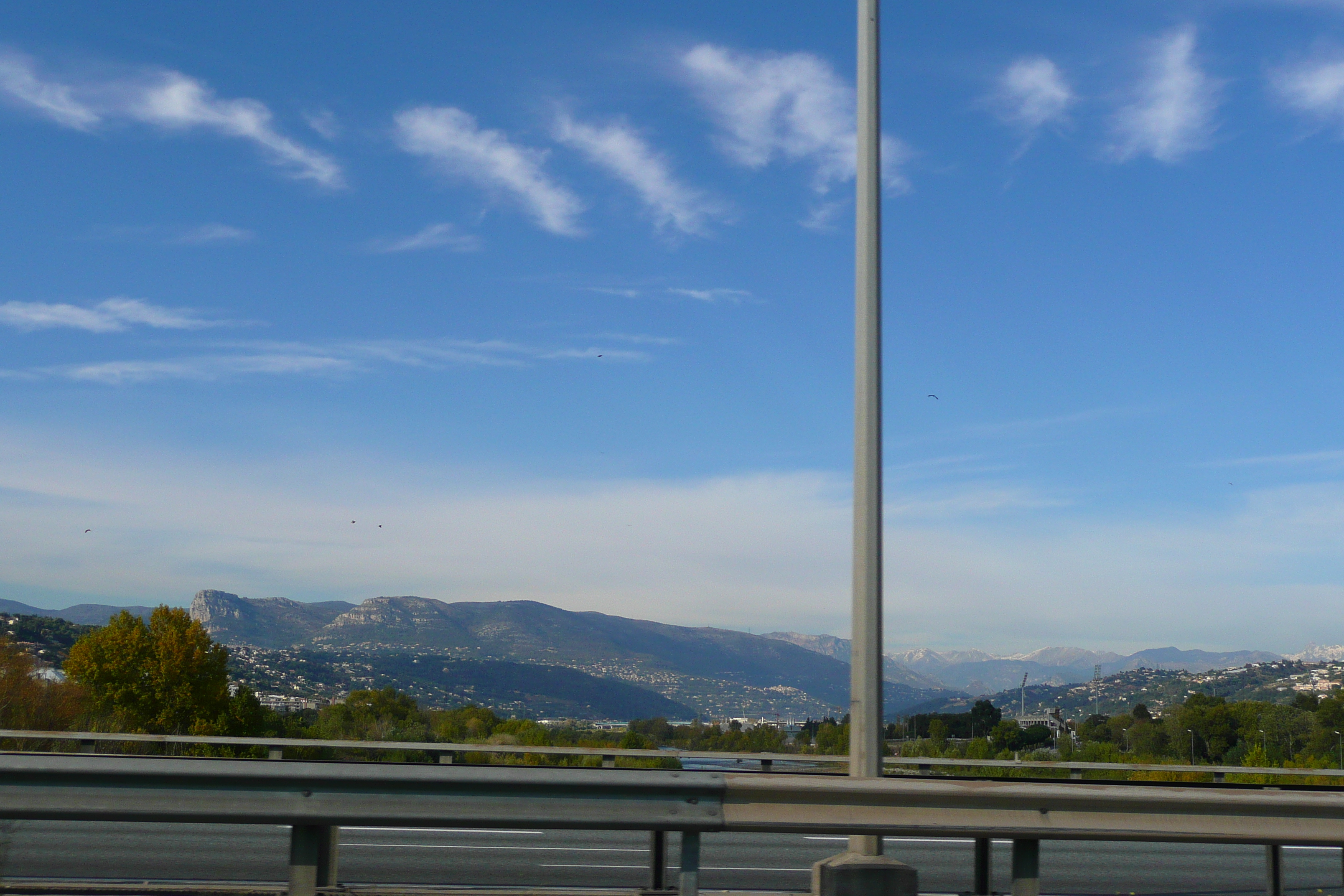 照片 法国(France) 蔚蓝海岸(French Riviera) 滨海卡涅至尼斯公路(Cagnes sur Mer to Nice road) 2007-10 30