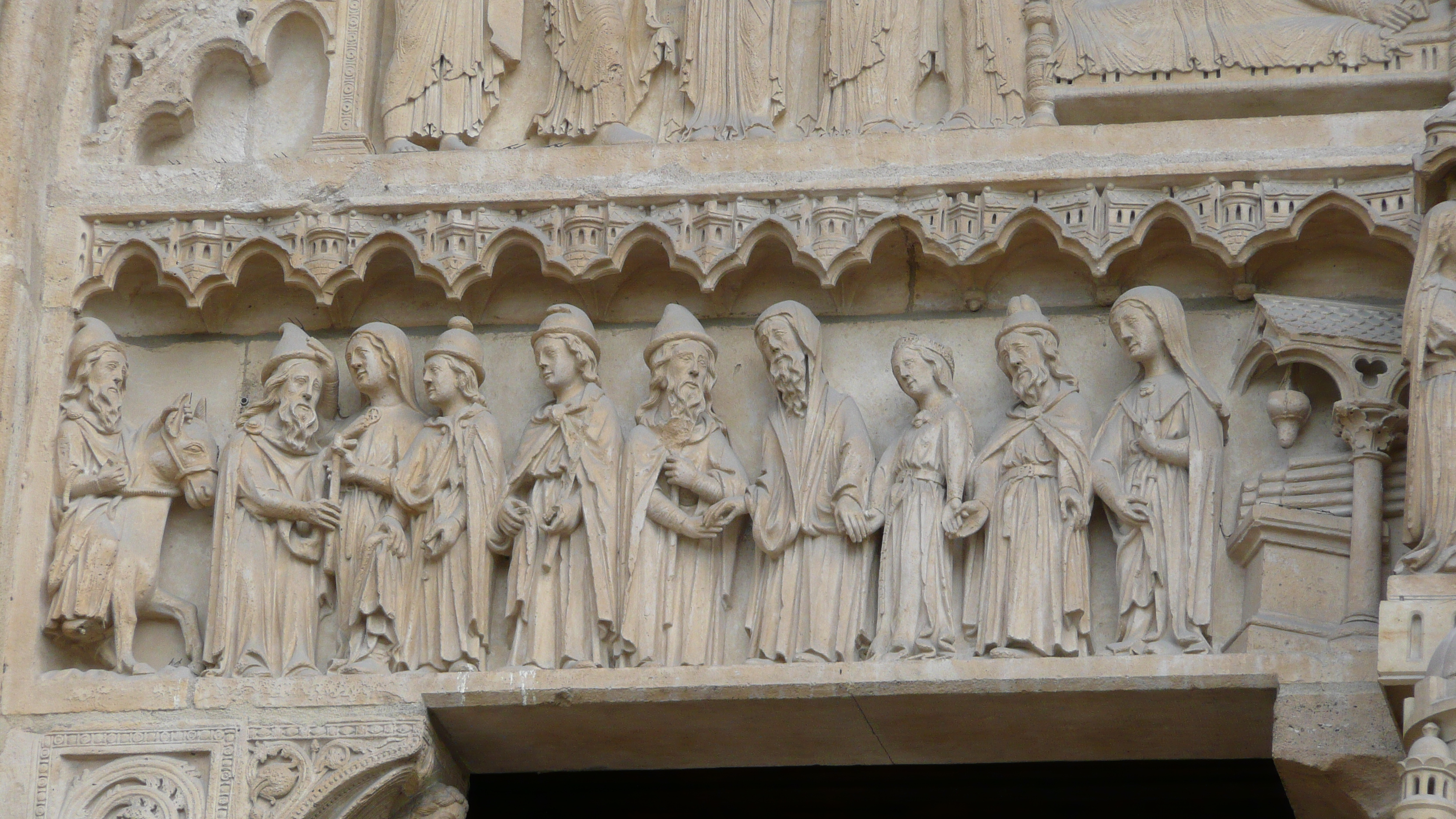 照片 法国(France) 巴黎(Paris) 巴黎圣母院(Notre Dame) 2007-05 231