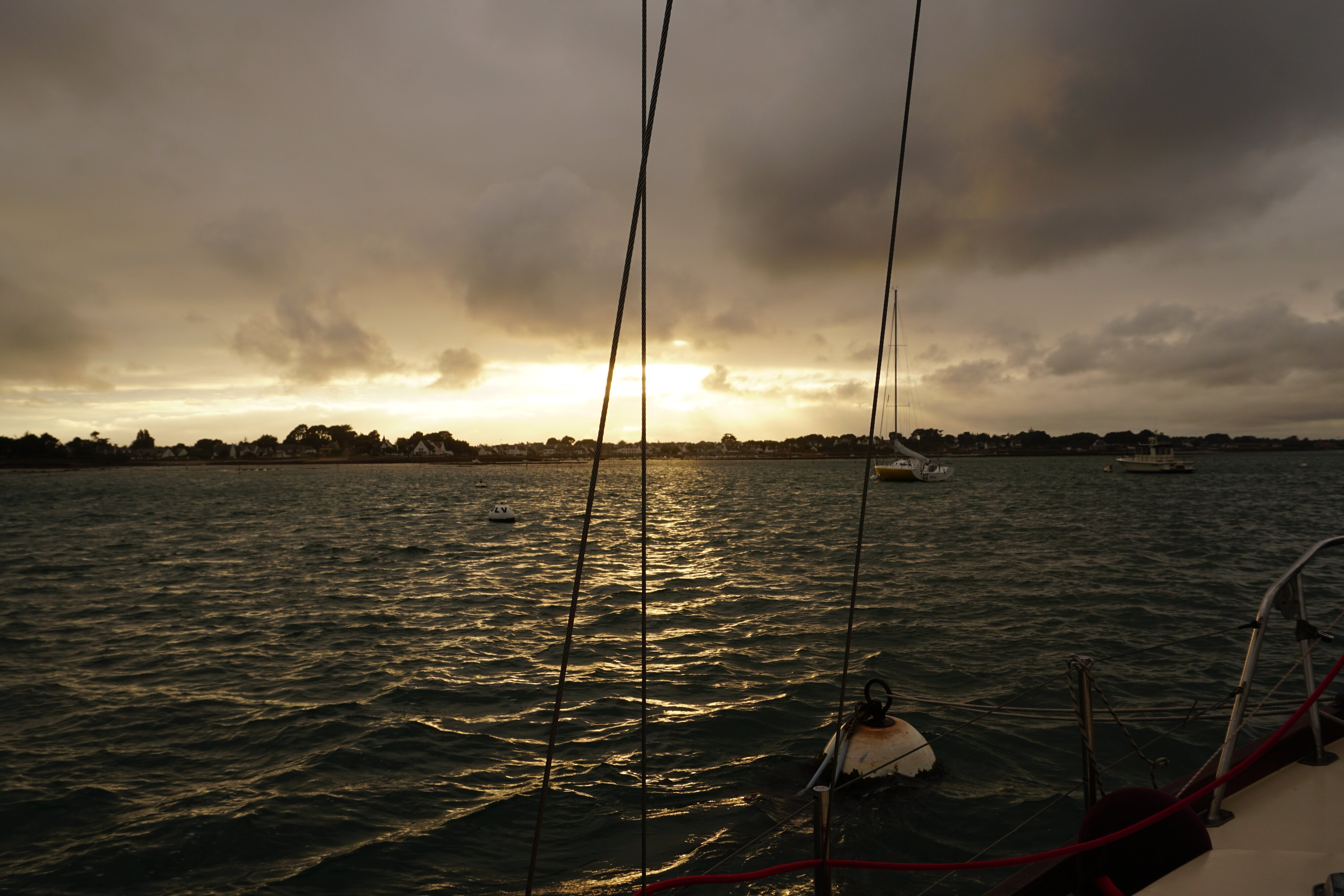 照片 法国(France) 莫尔比昂湾(Golfe du Morbihan) 2016-08 29