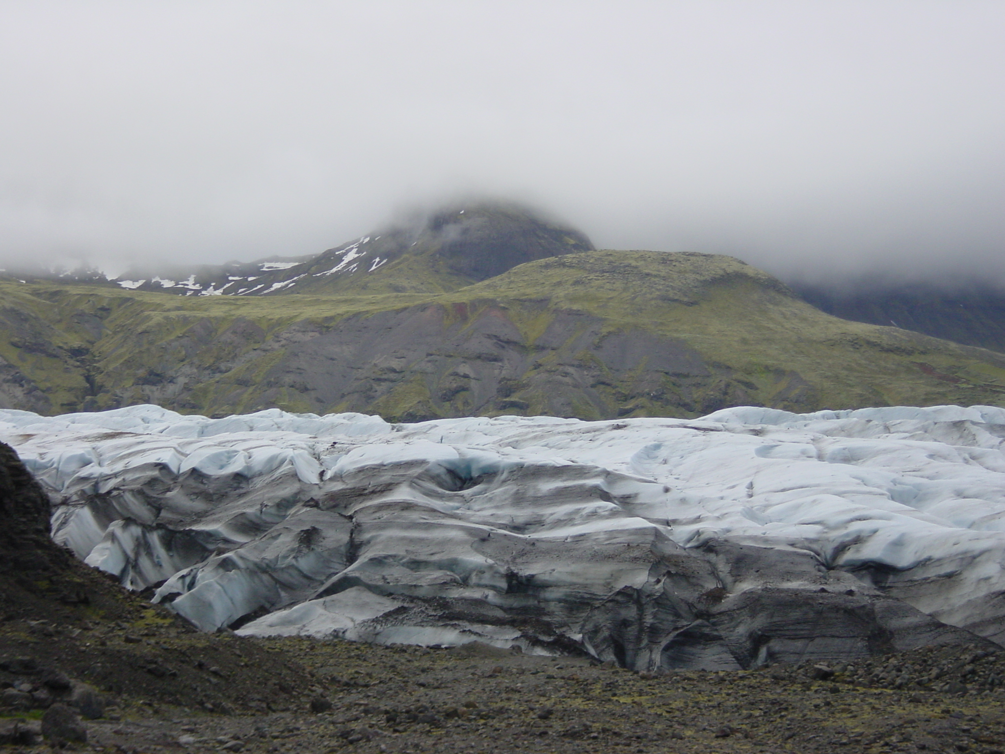 照片 冰岛(Iceland) 斯凯达拉冰川(Skeioararjokull) 2003-06 0