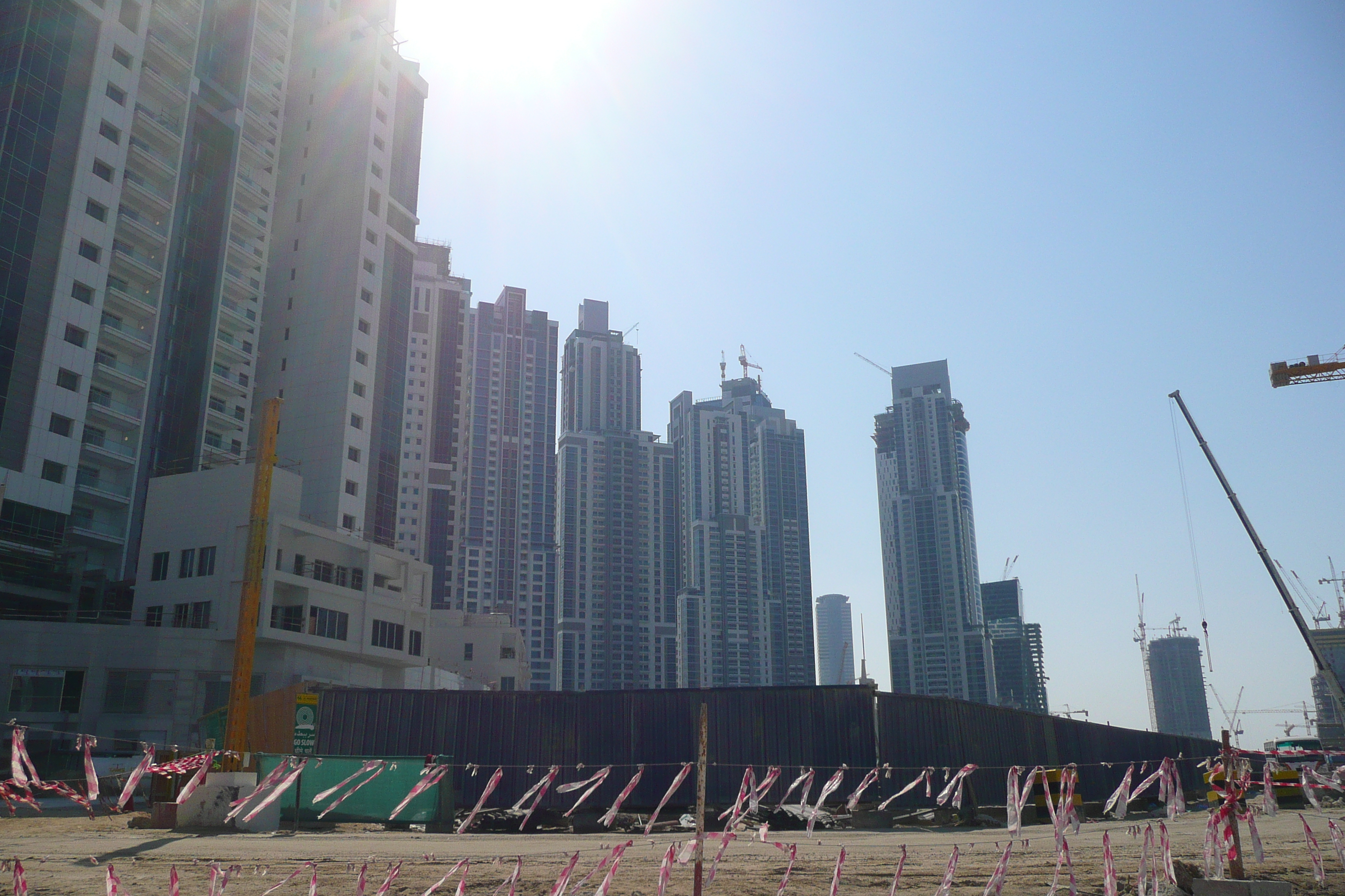 照片 阿联酋(United Arab Emirates) 迪拜(Dubai) 哈利法塔(Burj Dubai) 2009-01 14