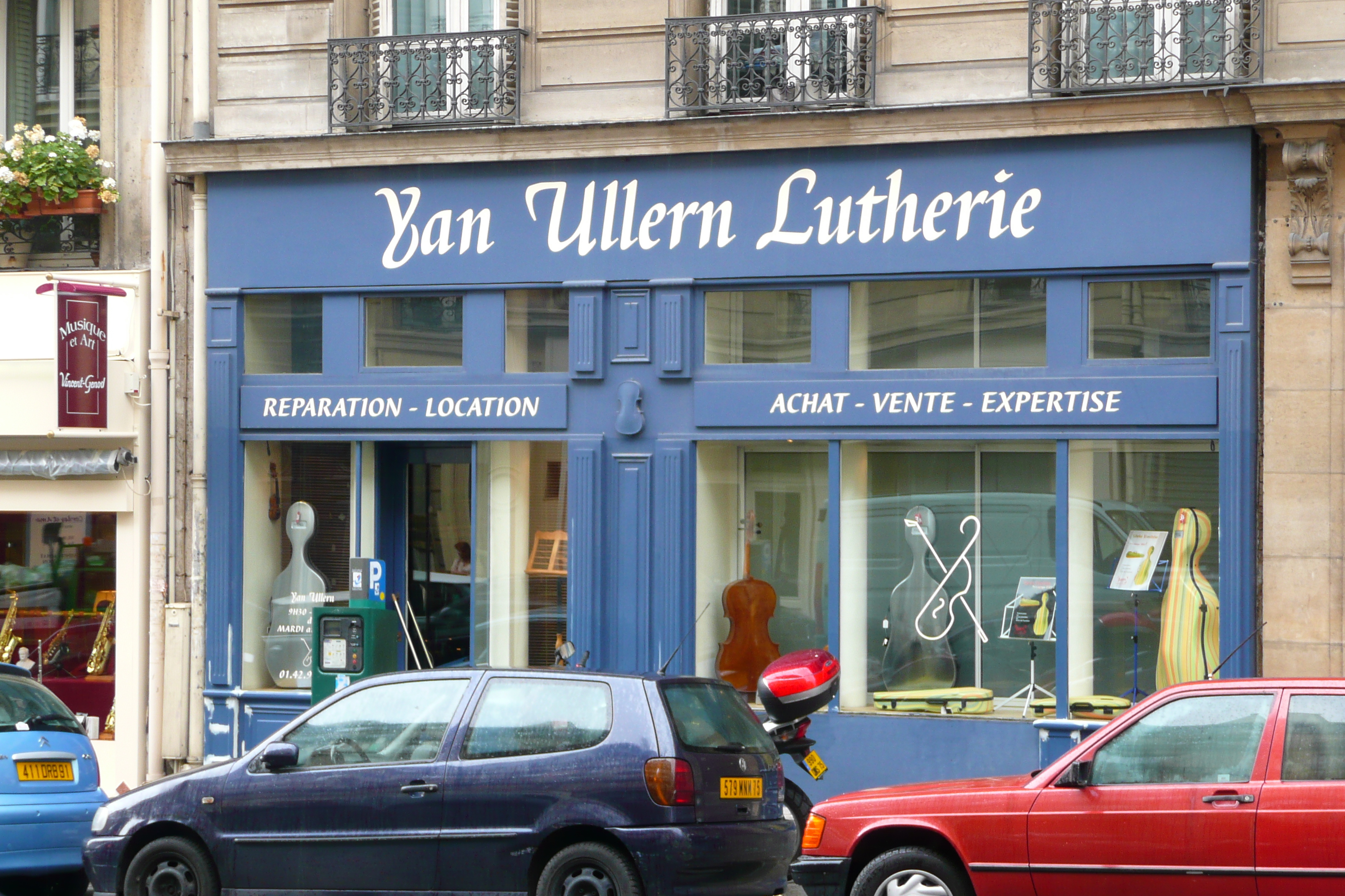 照片 法国(France) 巴黎(Paris) 罗马街(Rue de Rome) 2007-06 12