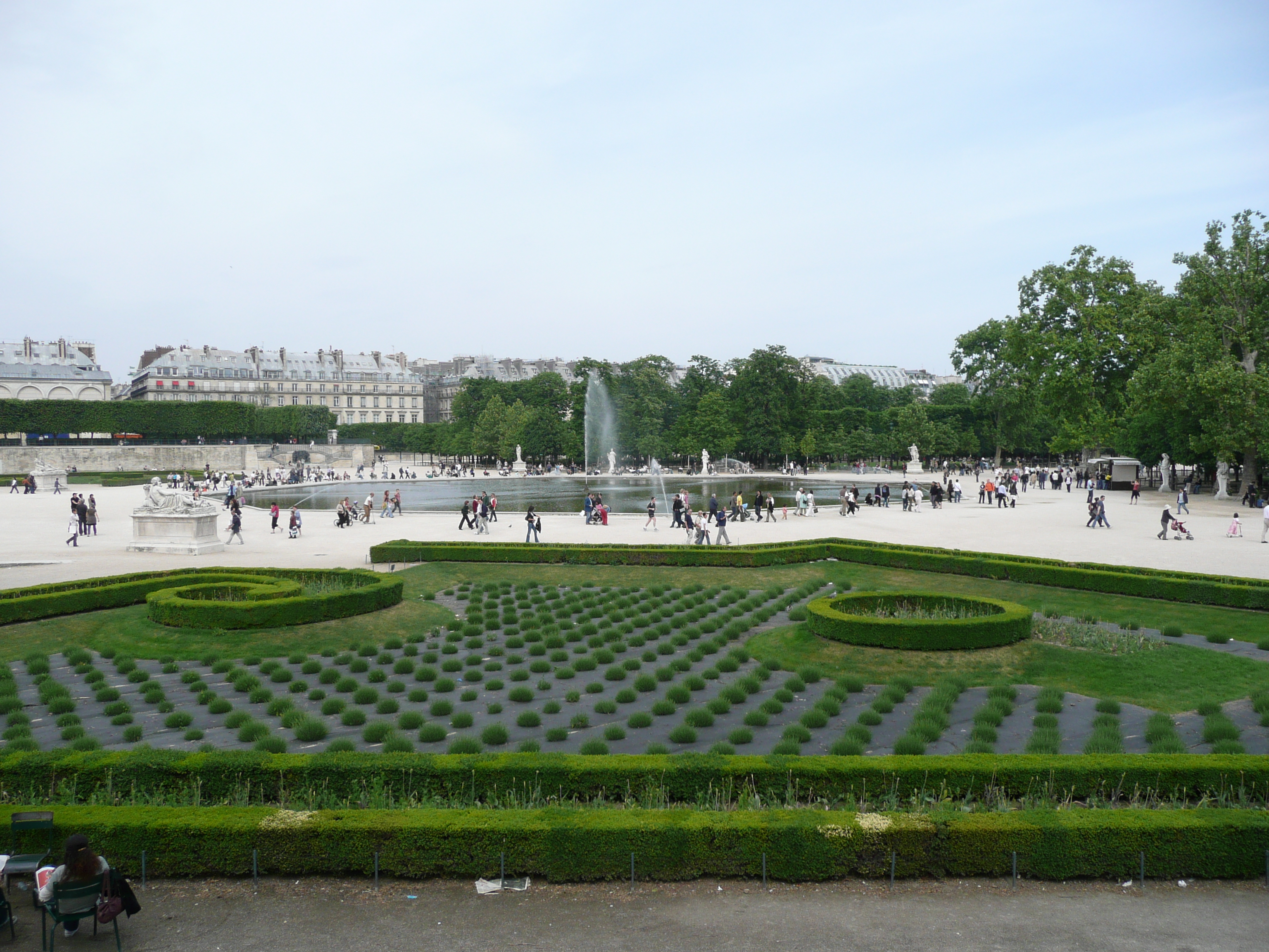 照片 法国(France) 巴黎(Paris) 杜乐丽花园(Garden of Tuileries) 2007-05 310