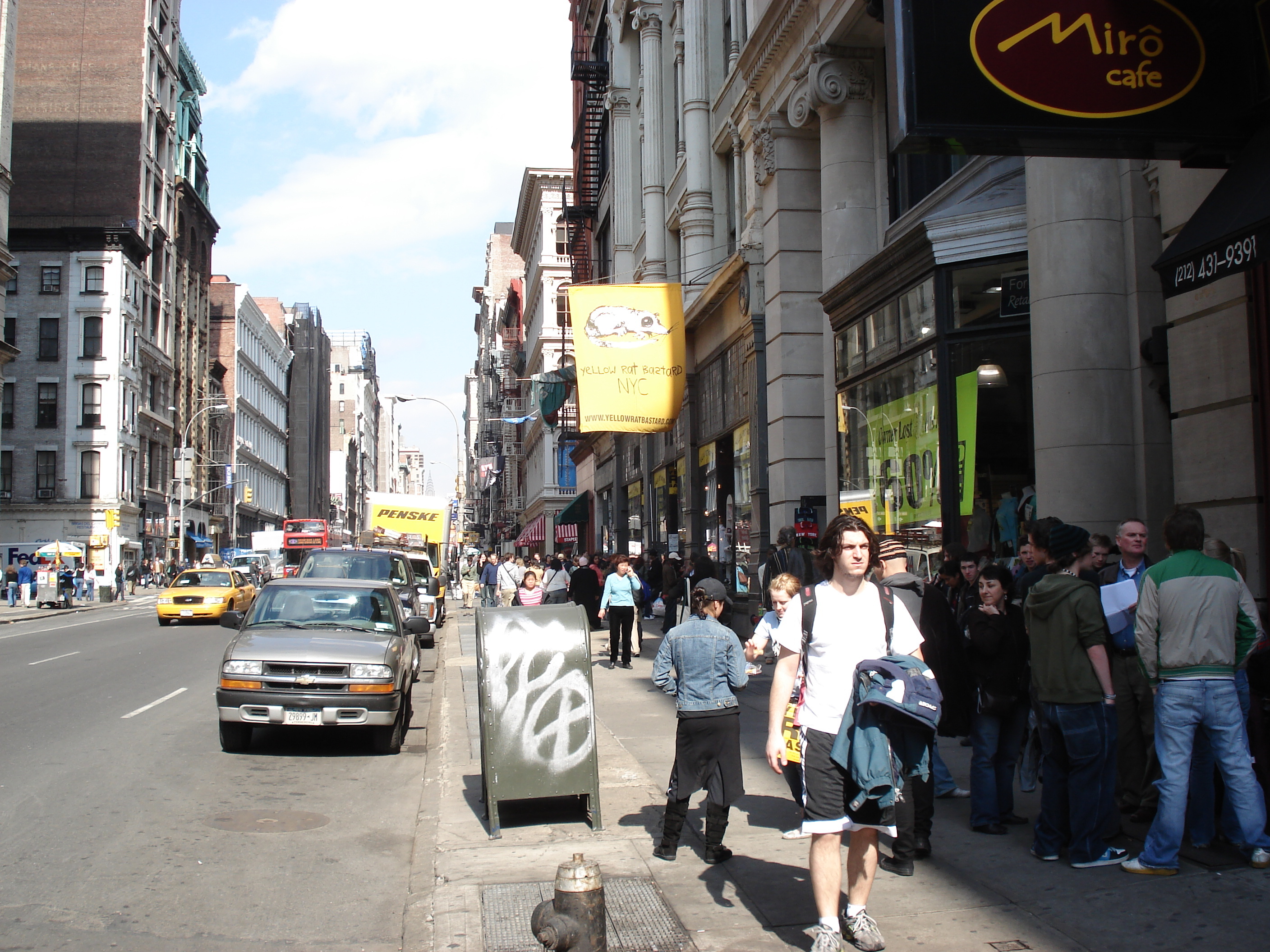 照片 美国(United States) 纽约(New York) 苏荷区(Soho) 2006-03 36