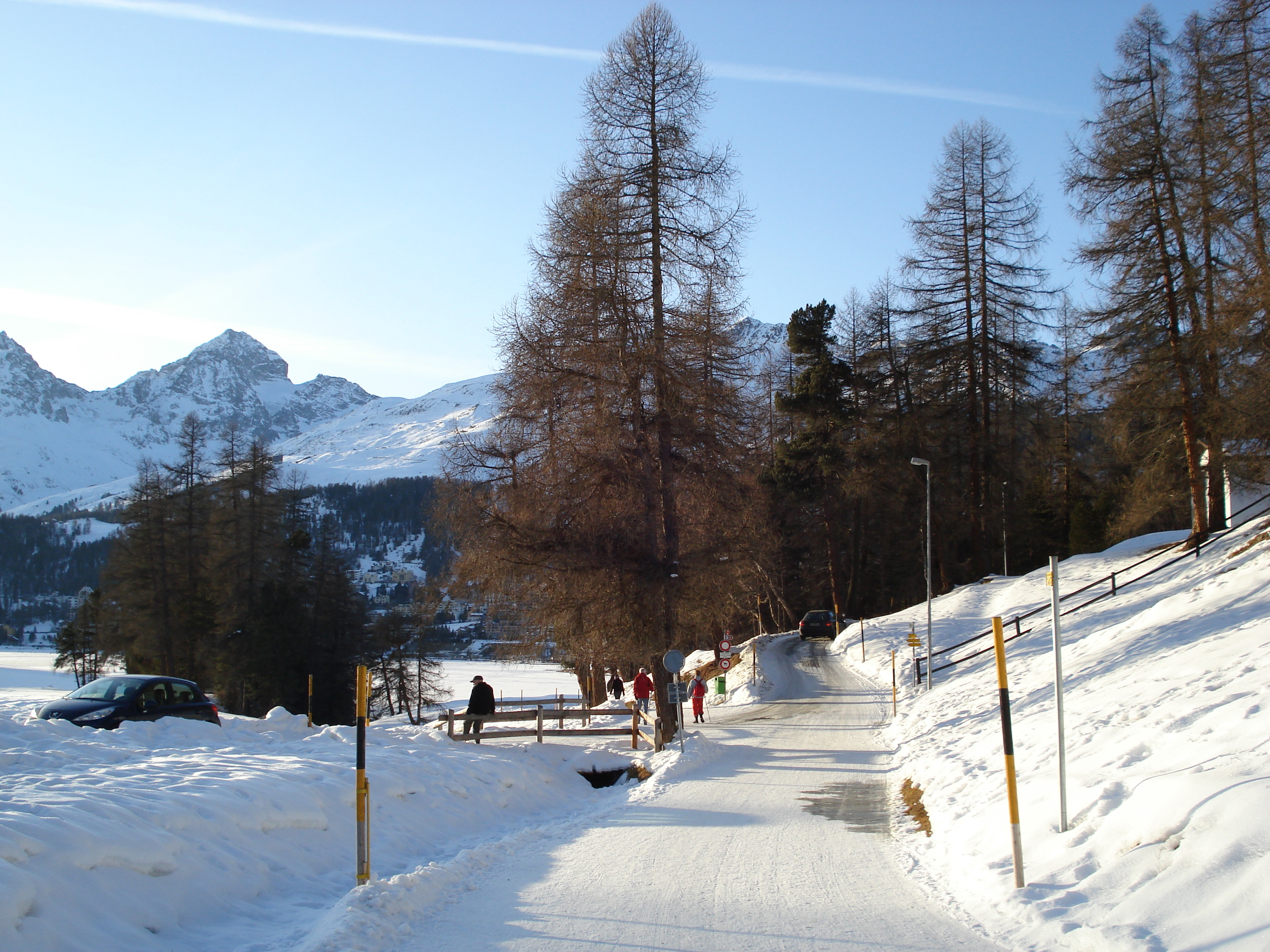 照片 瑞士(Switzerland) 圣莫里茨施拉里尼亚(St Moritz Schlarigna) 2007-01 5