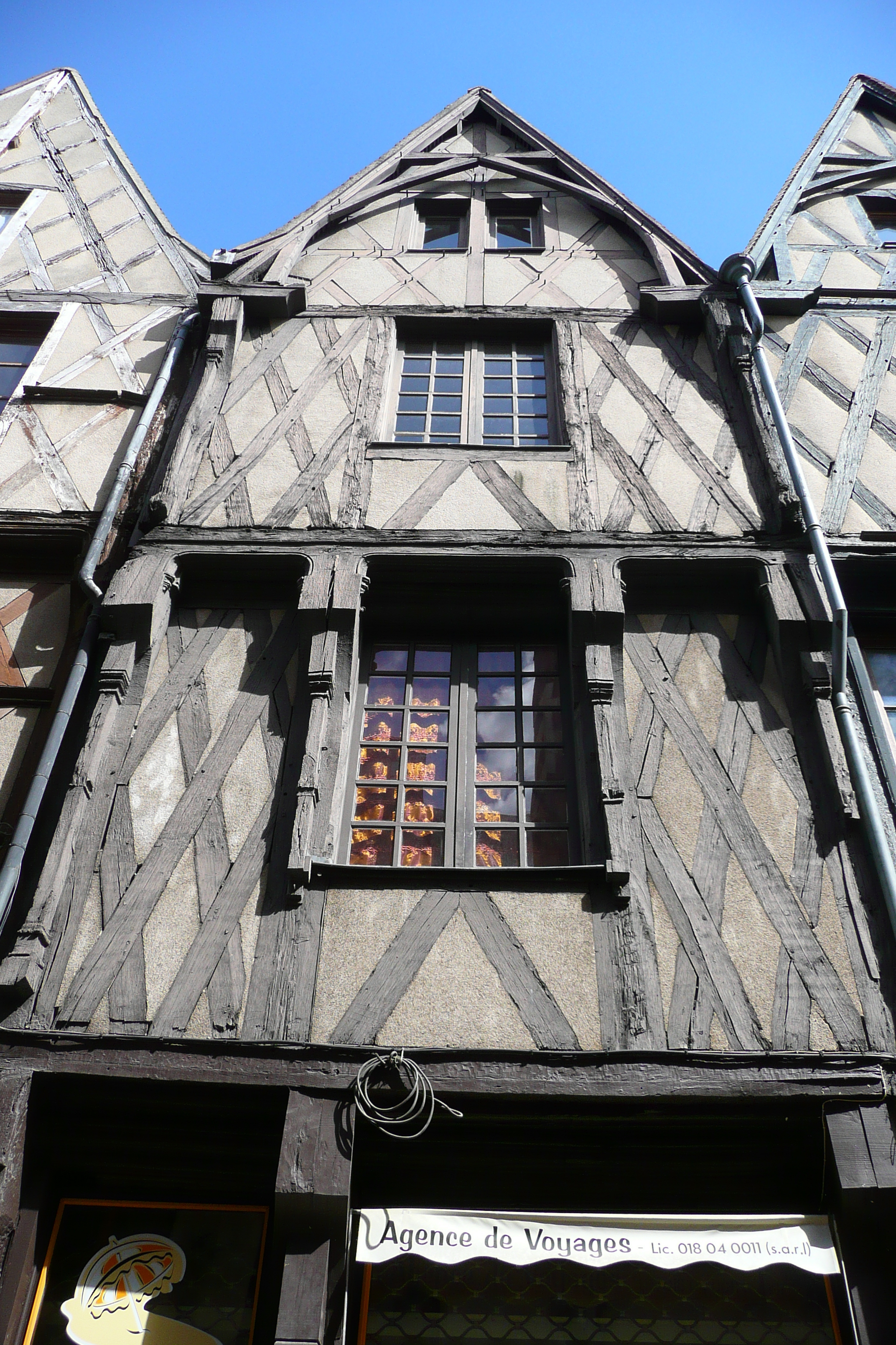 照片 法国(France) 布尔日(Bourges) 2008-04 44