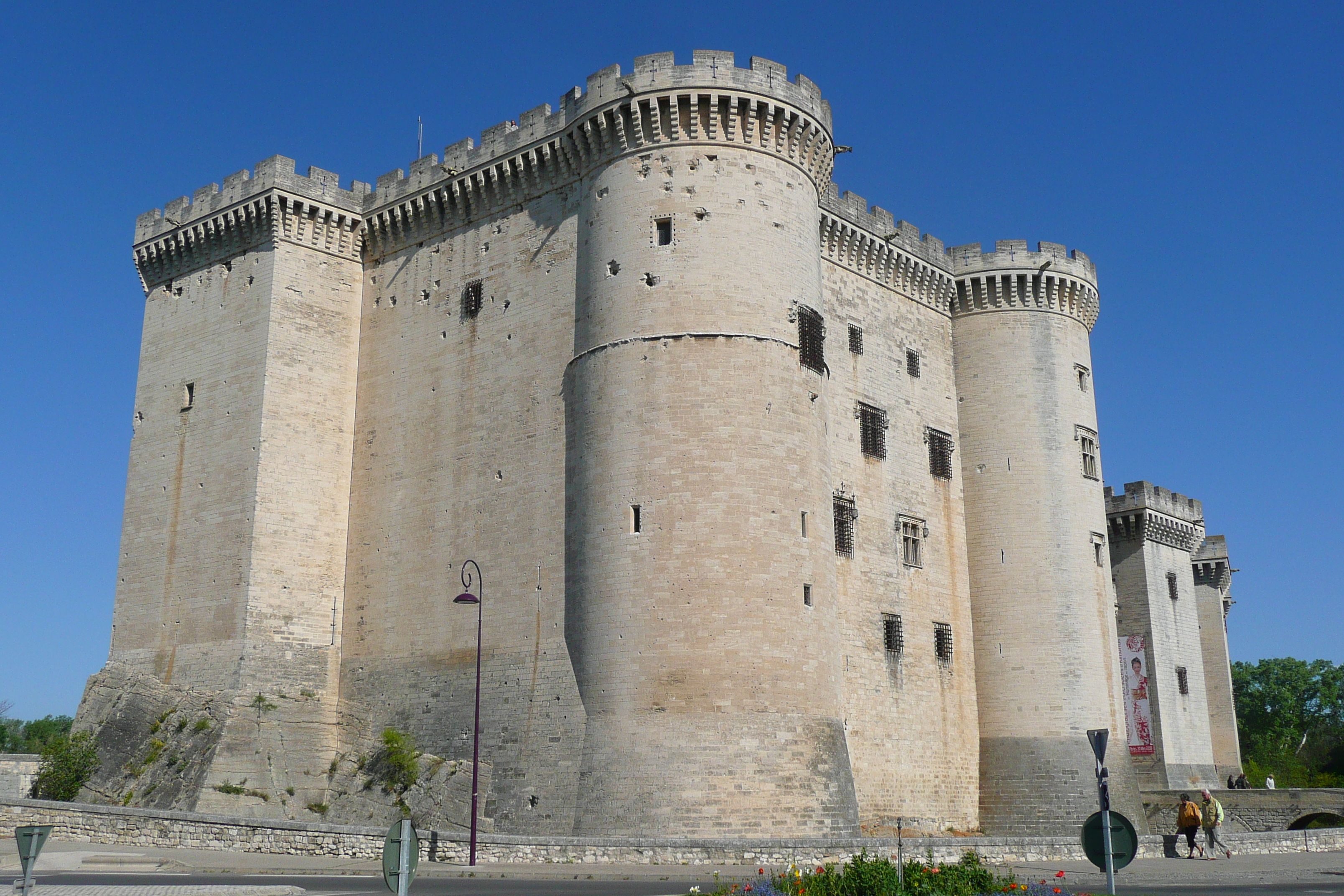 照片 法国(France) 塔拉斯孔(Tarascon) 塔拉斯孔城堡(Tarascon Castle) 2008-04 116