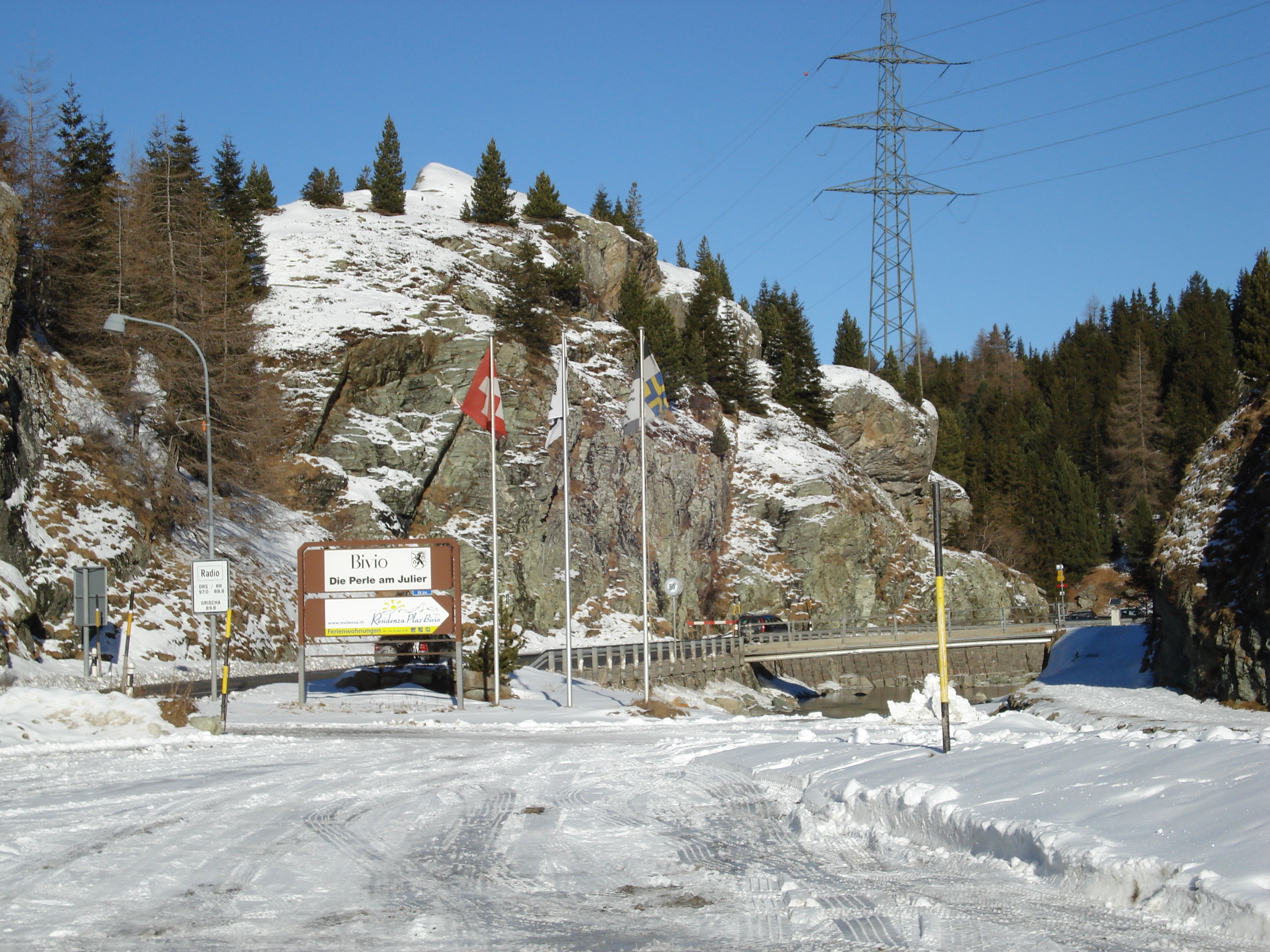 照片 瑞士(Switzerland) 比维奥(Bivio) 2007-01 21