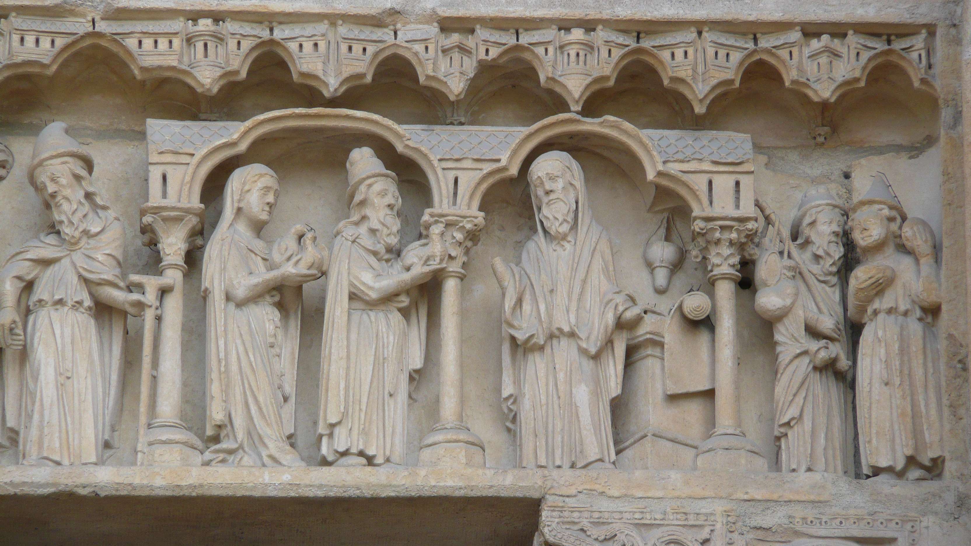 照片 法国(France) 巴黎(Paris) 巴黎圣母院(Notre Dame) 2007-05 13