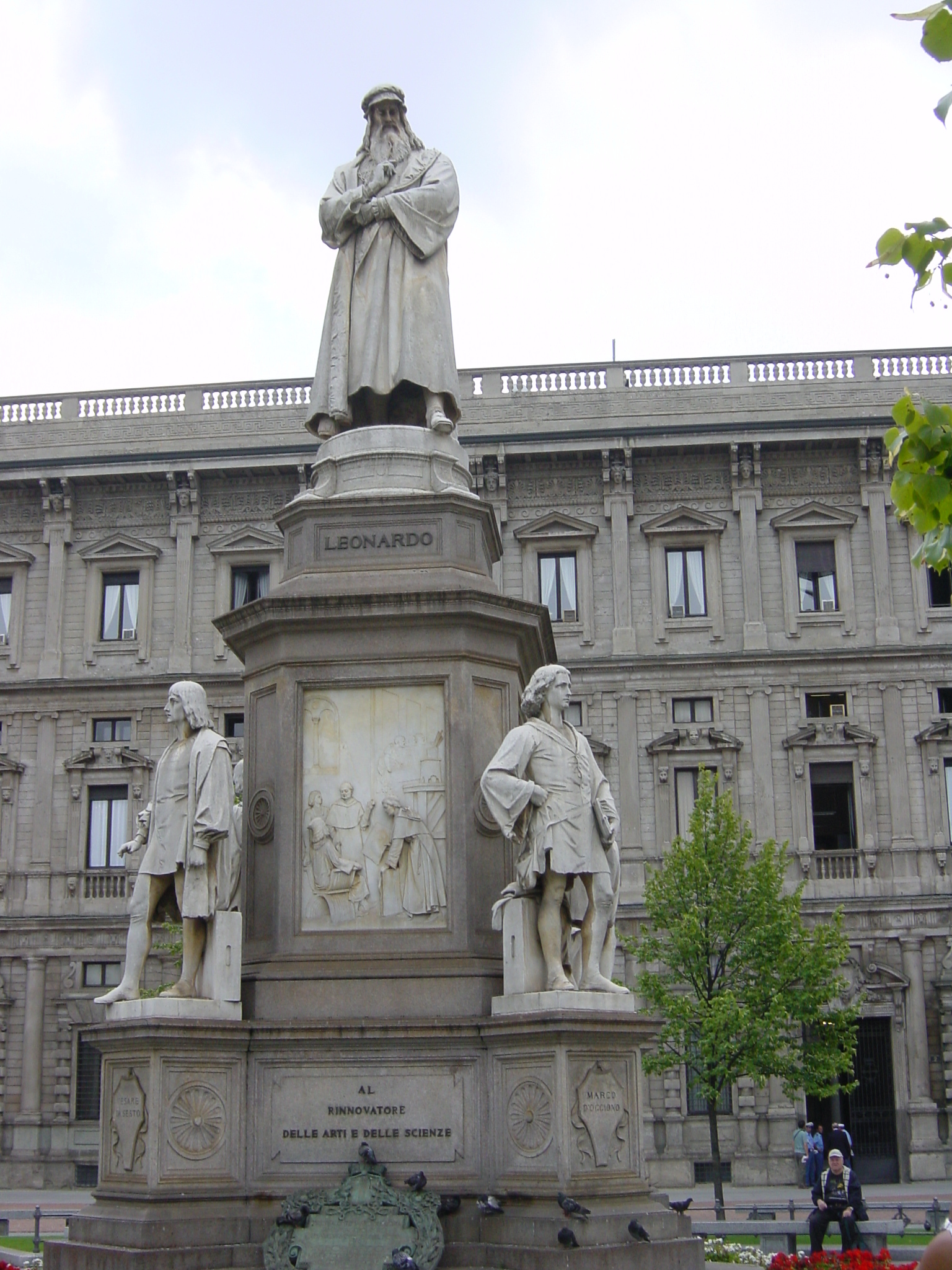 照片 意大利(Italy) 米兰(Milan) 2002-07 15