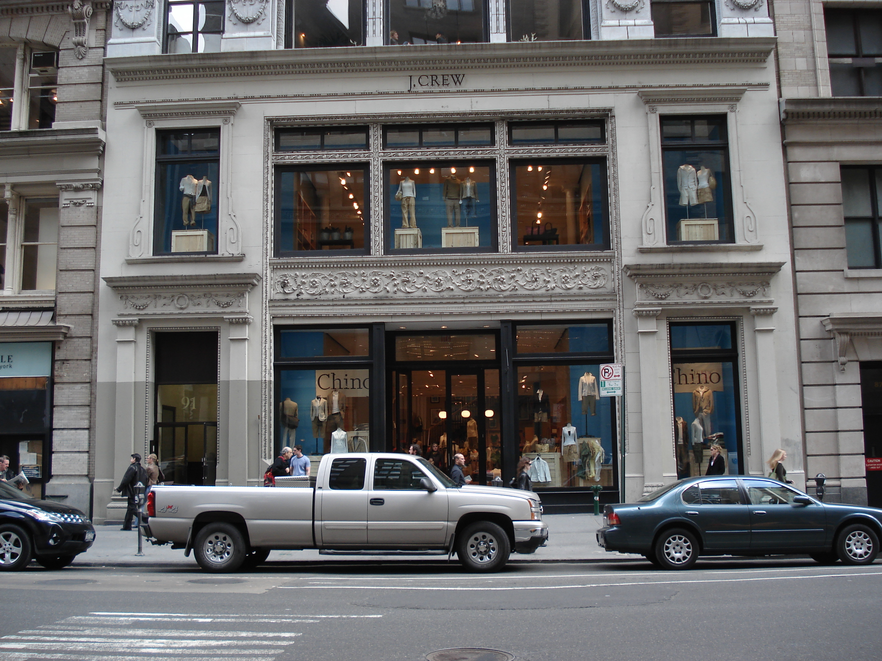 照片 美国(United States) 纽约(New York) 沿第五大道而下(down the 5th Avenue) 2006-03 47