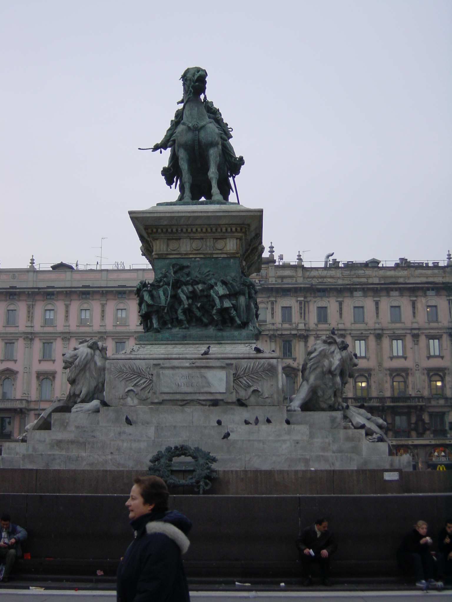 照片 意大利(Italy) 米兰(Milan) 2000-12 51