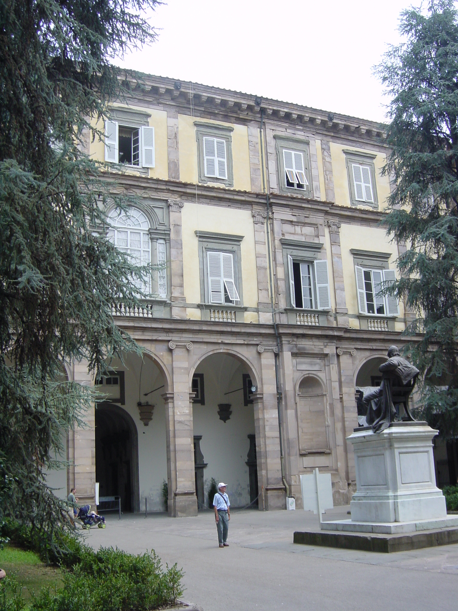 照片 意大利(Italy) 卢卡(Lucca) 2002-07 14