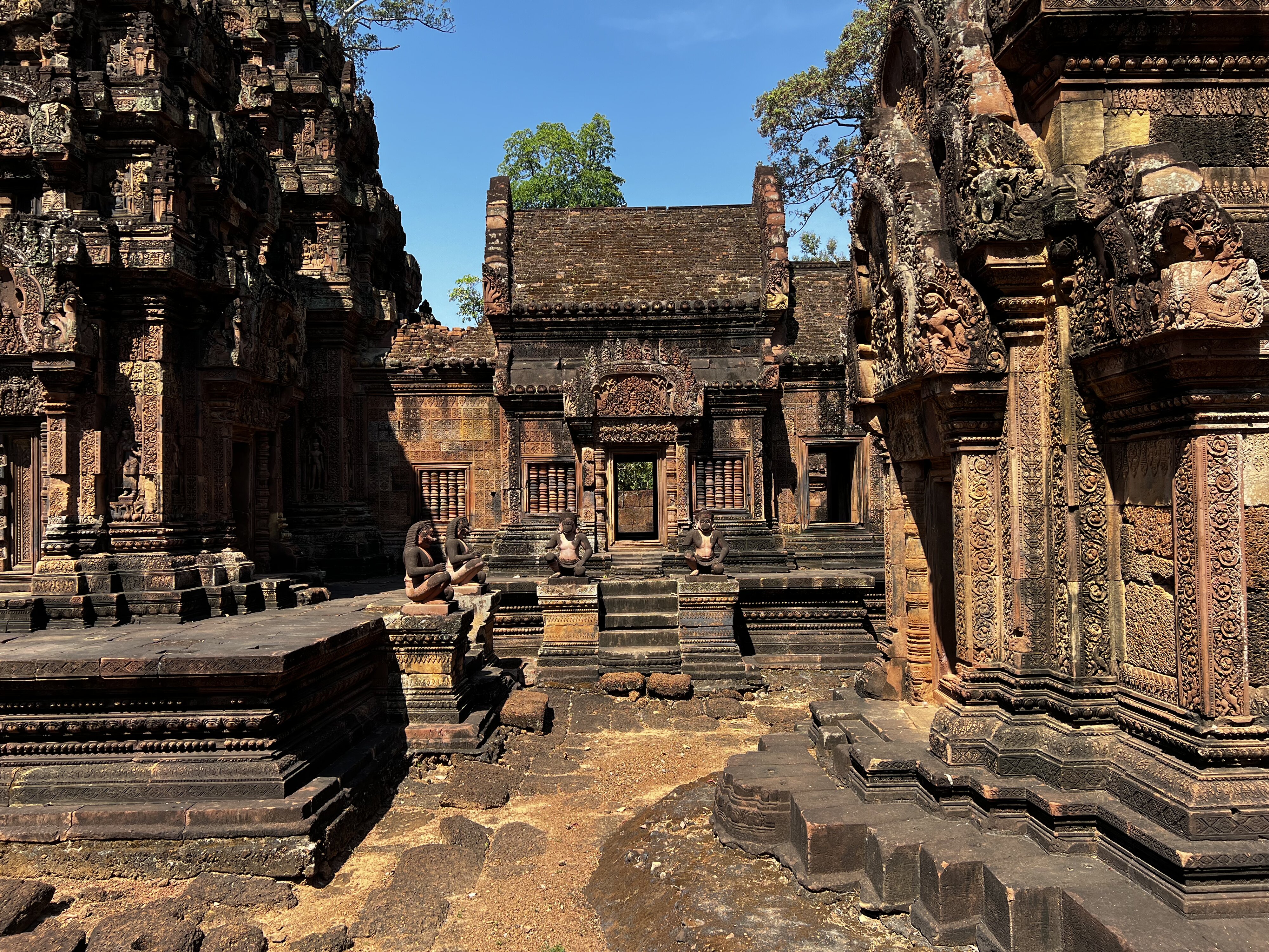 照片 柬埔寨(Cambodia) 暹粒(Siem Reap) 女王宫(Banteay Srei) 2023-01 11