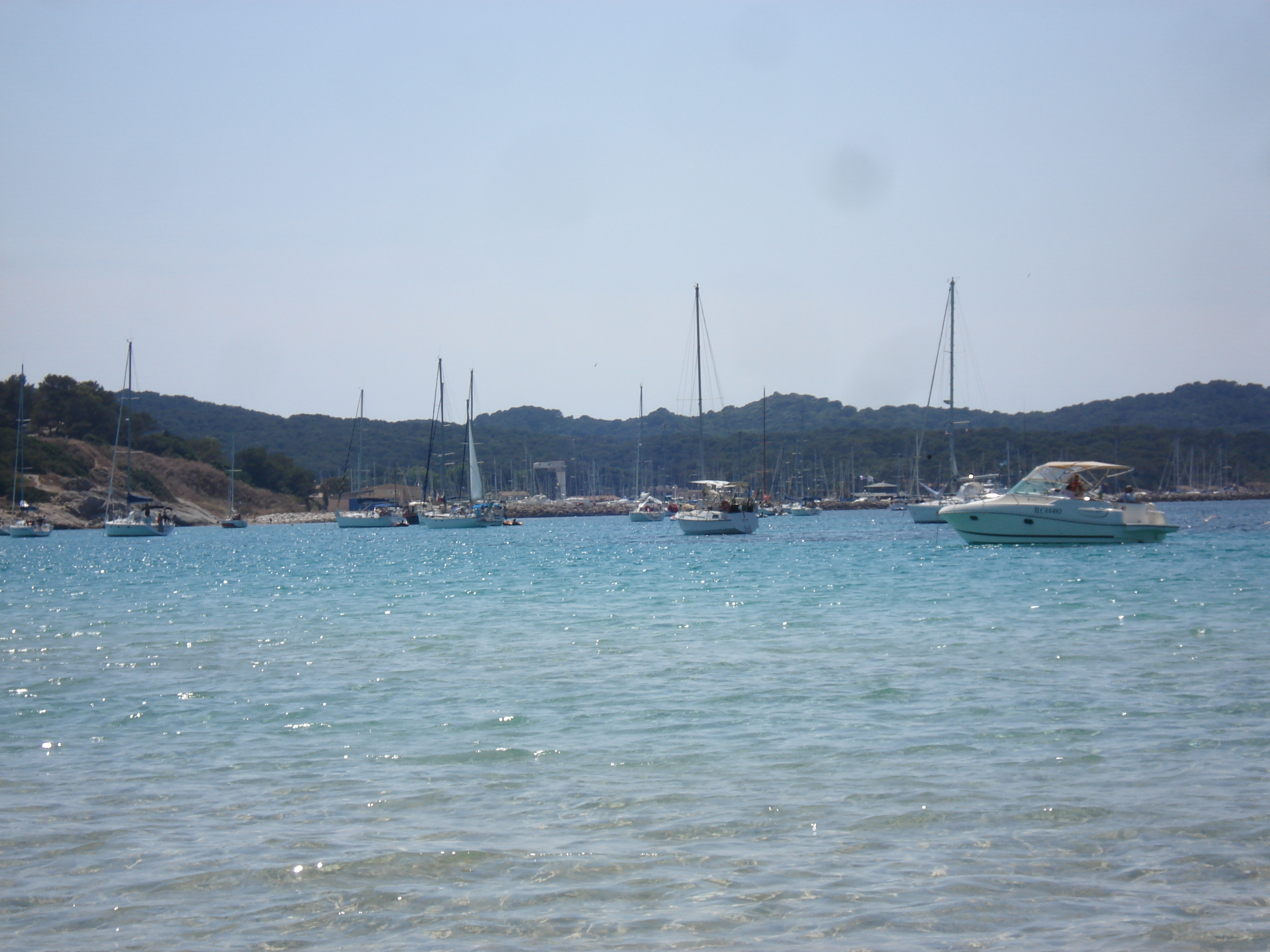 照片 法国(France) 波克罗勒岛(Porquerolles Island) 2006-06 48
