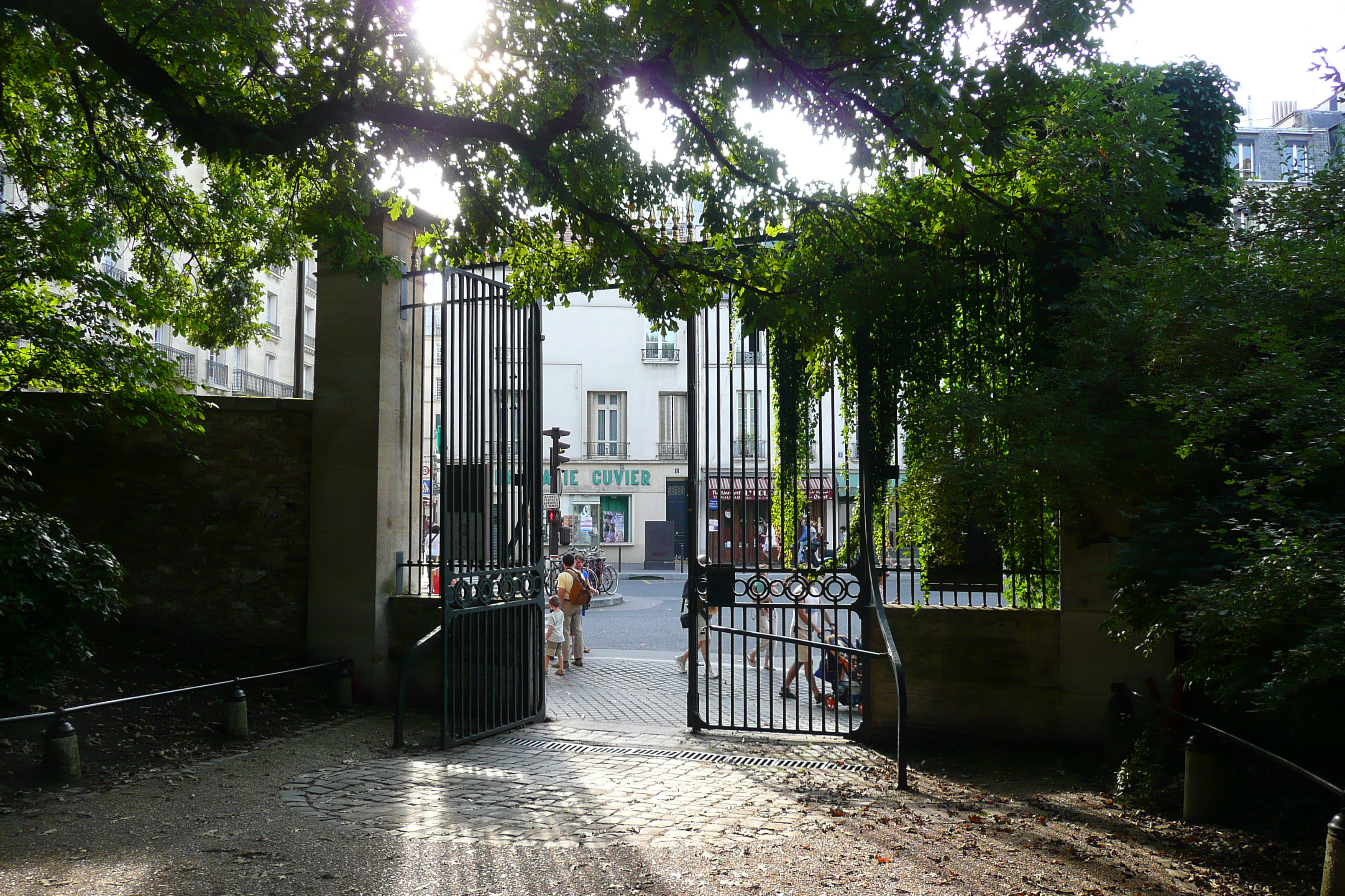 照片 法国(France) 巴黎(Paris) 巴黎植物园(Jardin des Plantes) 2007-08 233