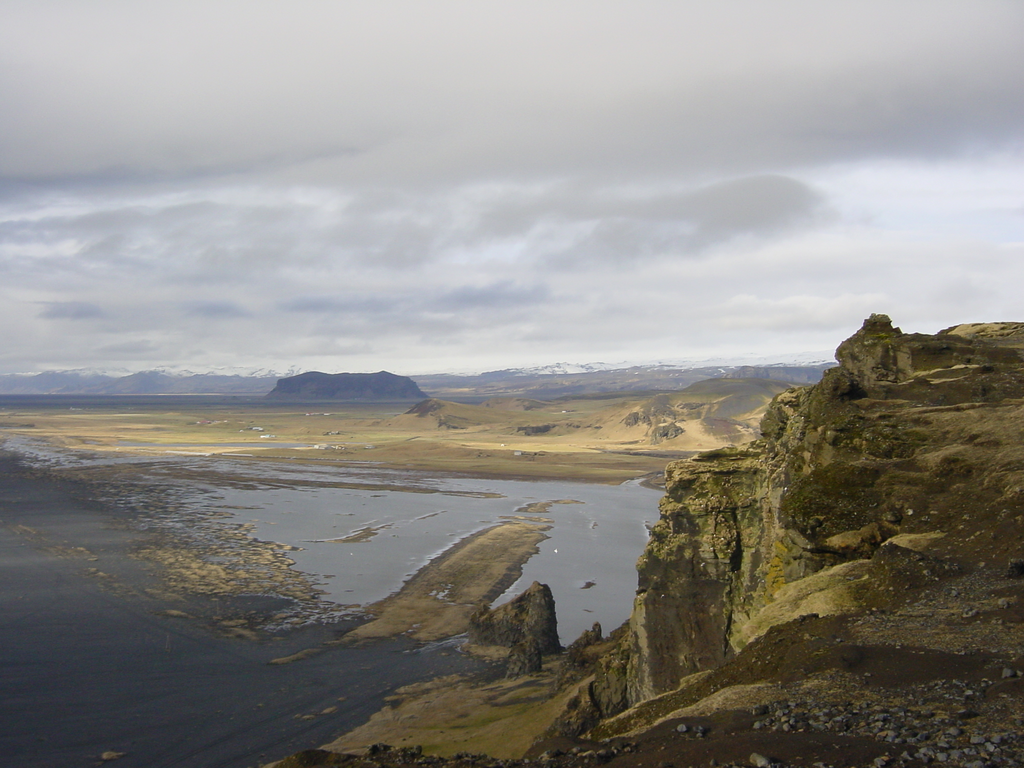 照片 冰岛(Iceland) 迪霍拉伊(Dyrholaey) 2003-03 4