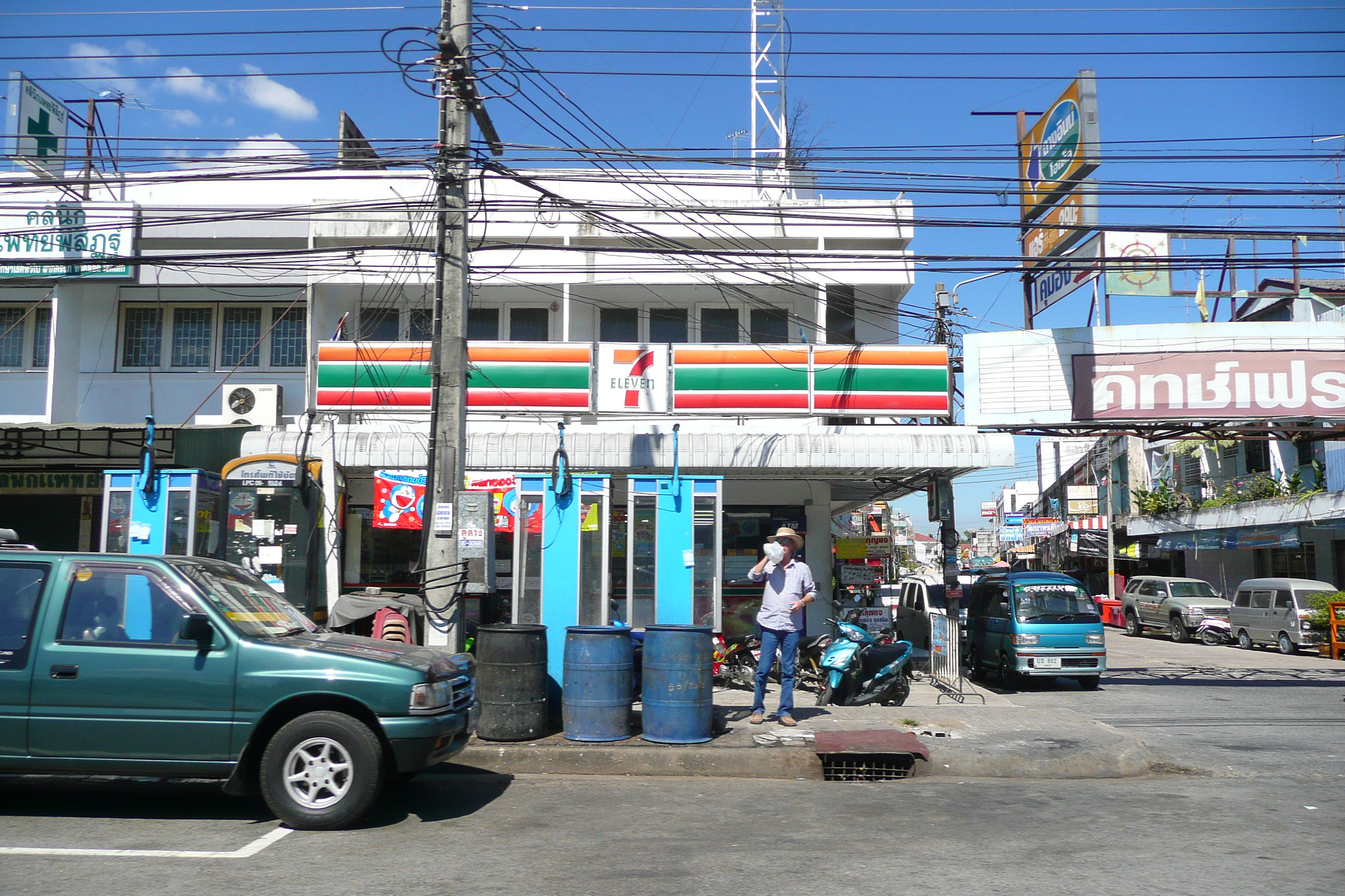 照片 泰国(Thailand) 芭提雅至沙美岛公路(Pattaya to Ko Samet road) 2008-12 31