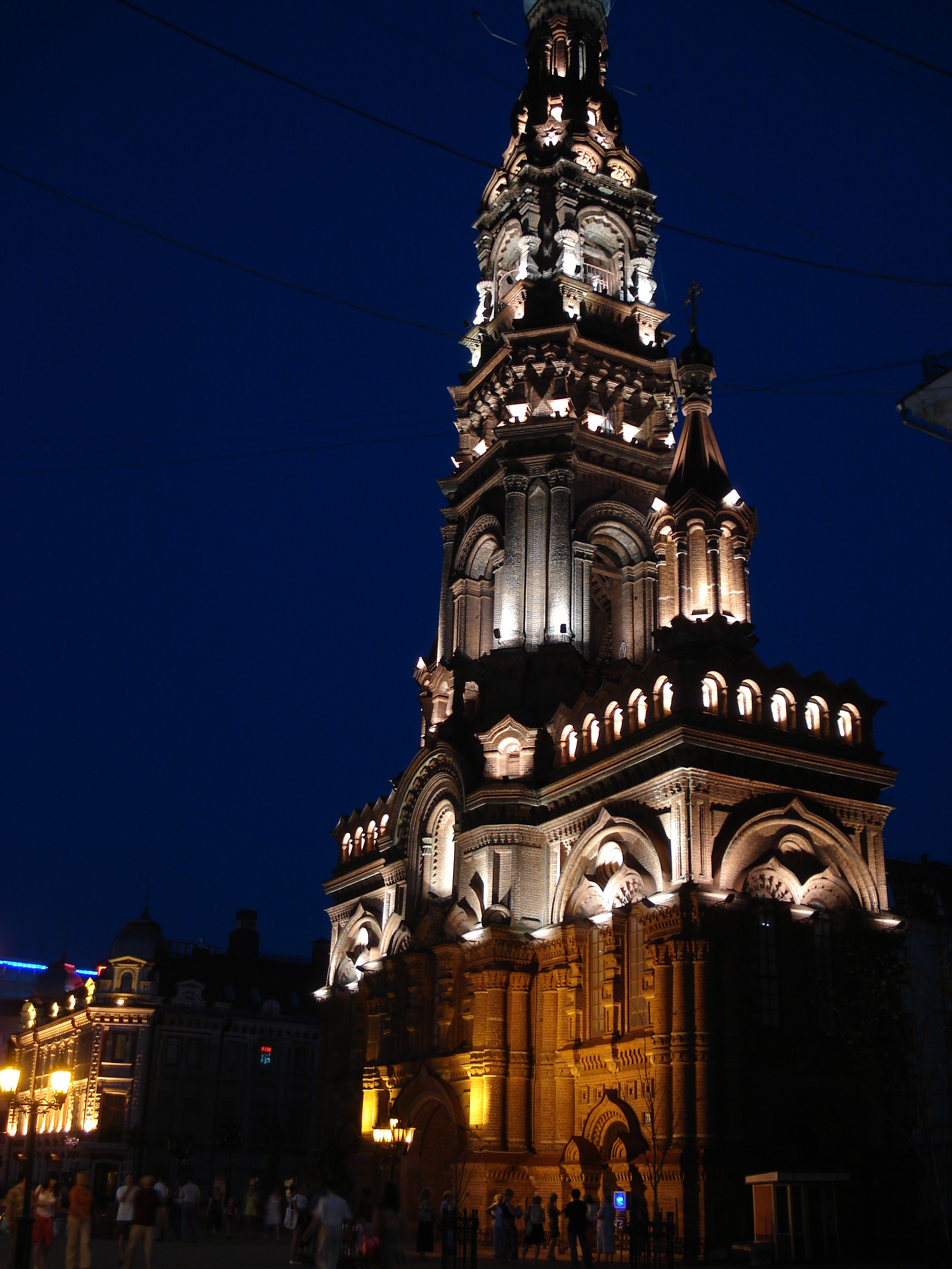 照片 俄罗斯(Russia) 喀山(Kazan) 鲍曼街(Baumana Street) 2006-07 61