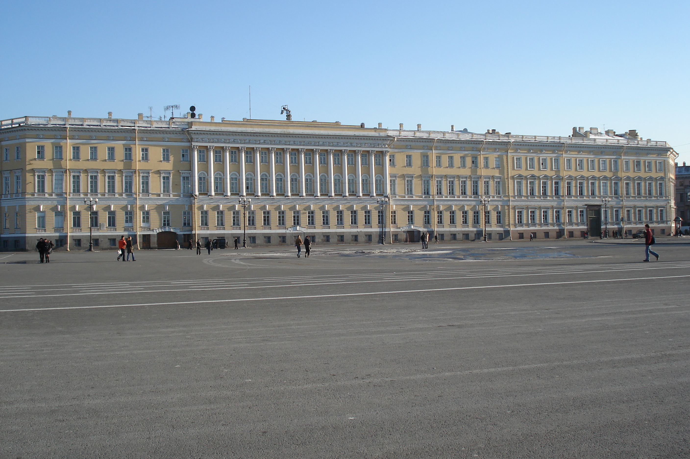 照片 俄罗斯(Russia) 圣彼得堡(St Petersburg) 冬宫(Hermitage) 2006-03 27