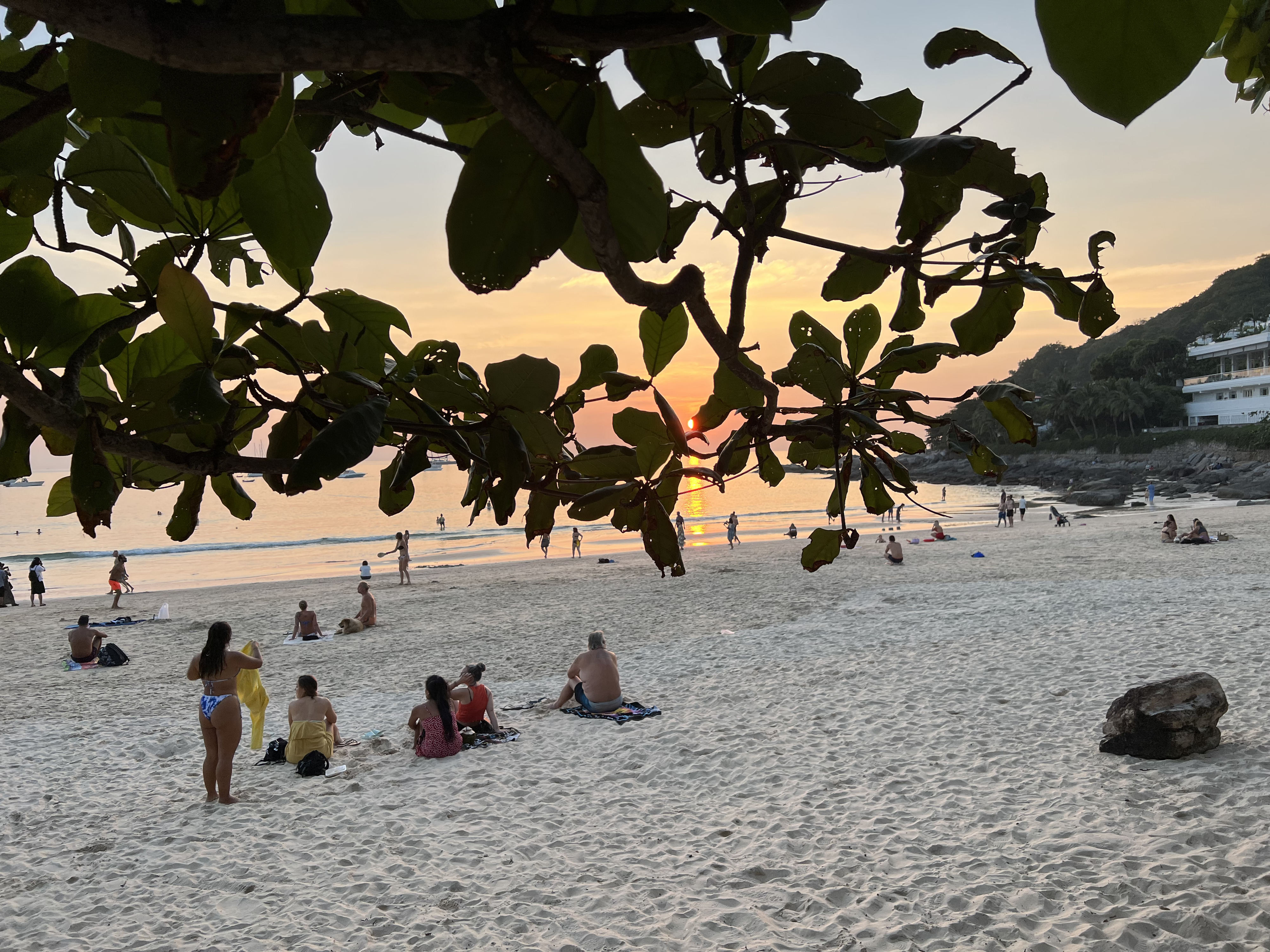照片 泰国(Thailand) 普吉岛(Phuket) 奈函海滩(Nai Harn Beach) 2021-12 38