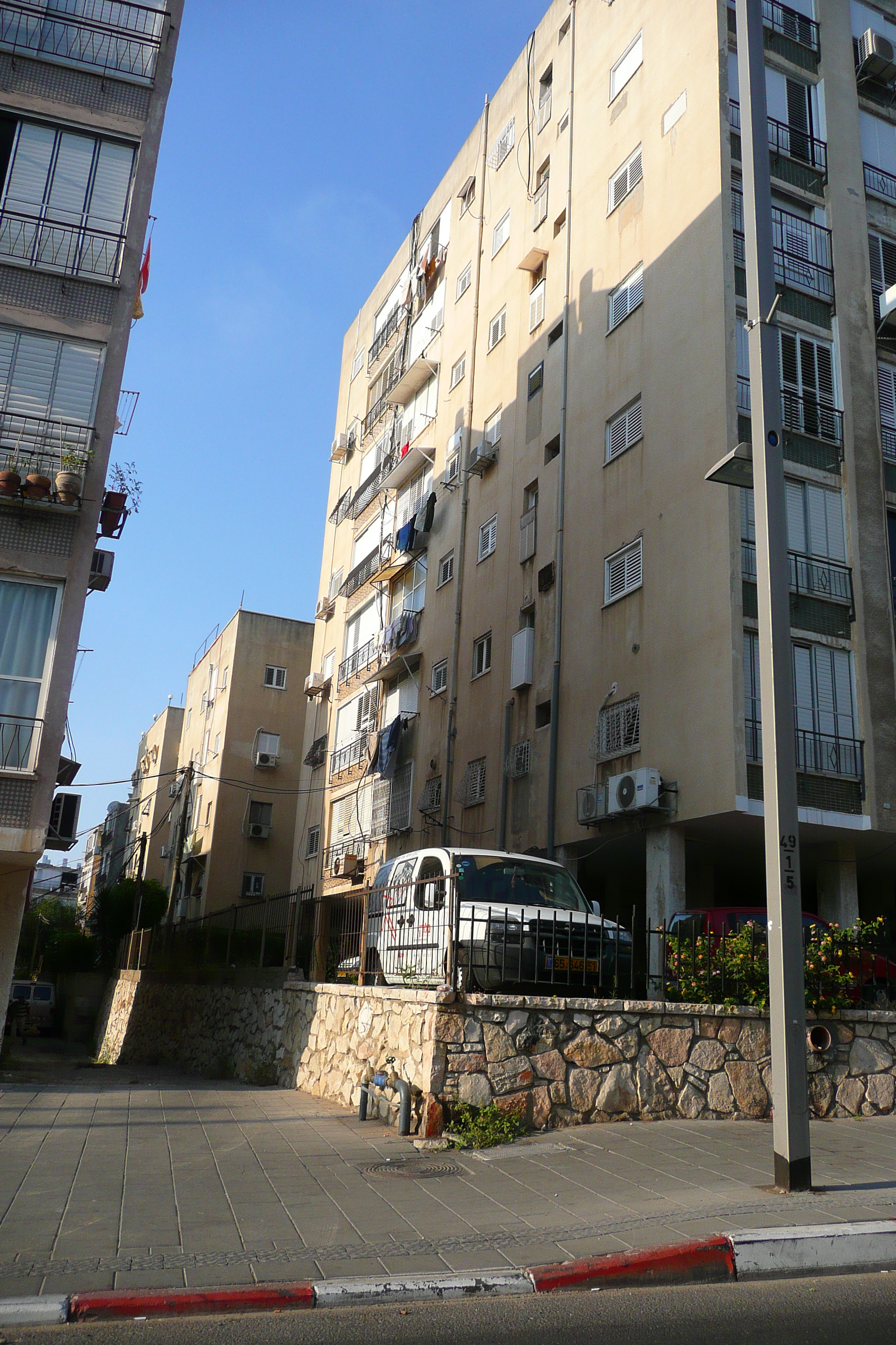 照片 以色列(Israel) 里雄莱锡安海滩(Rishon Le Zion Beach) 2007-06 23