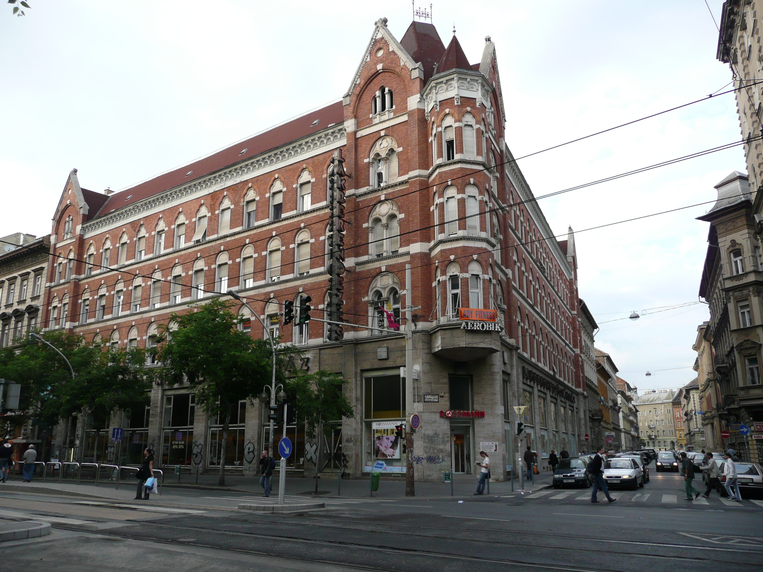 照片 匈牙利(Hungary) 布达佩斯(Budapest) 布达佩斯市中心(Central Budapest) 2007-06 27
