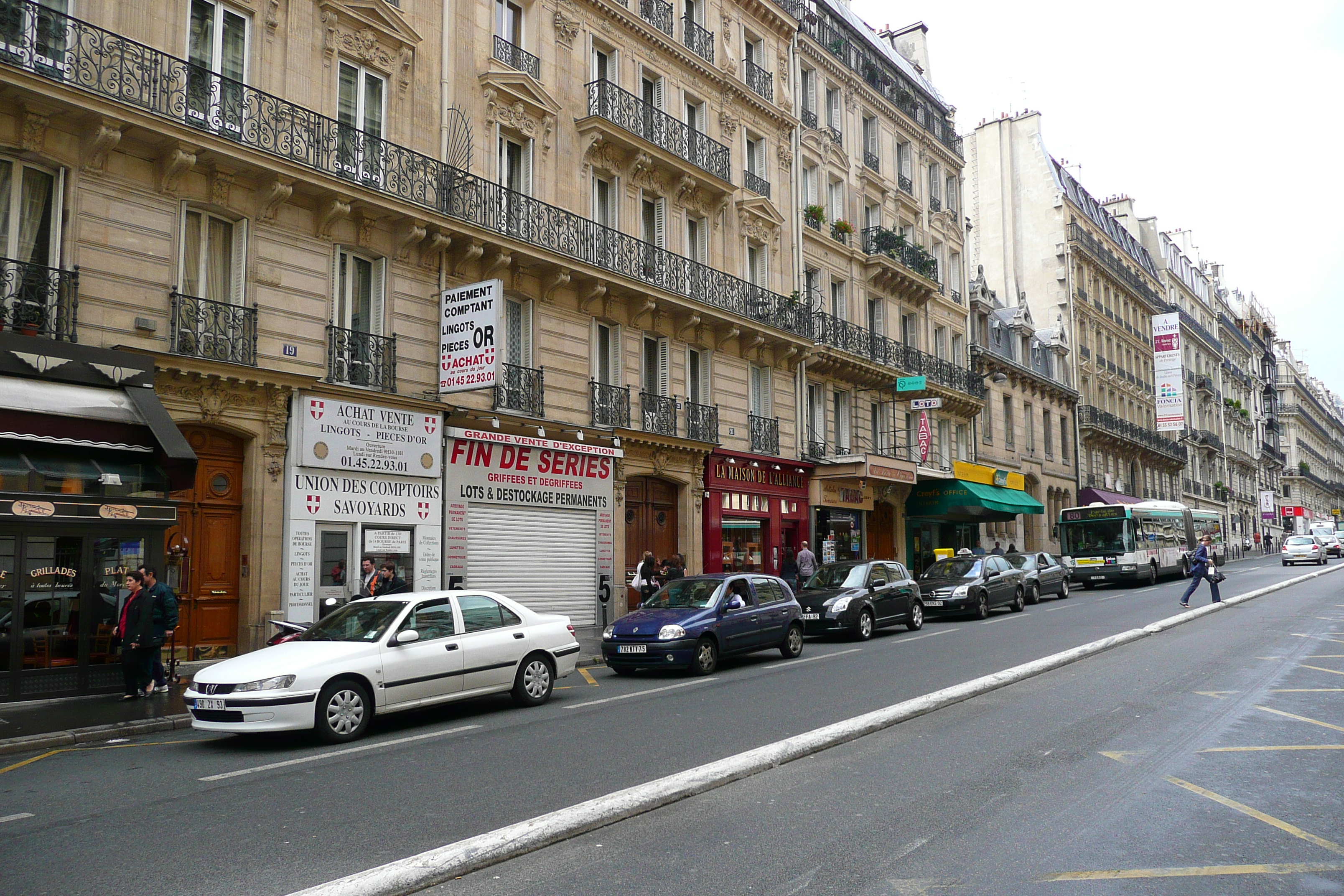 照片 法国(France) 巴黎(Paris) 罗马街(Rue de Rome) 2007-06 122